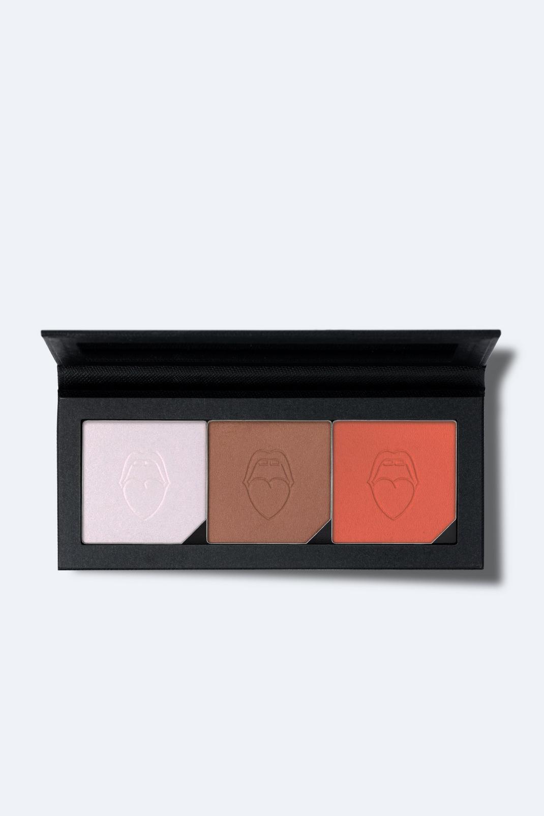 Light Nasty Gal Beauty Face Palette Trio image number 1
