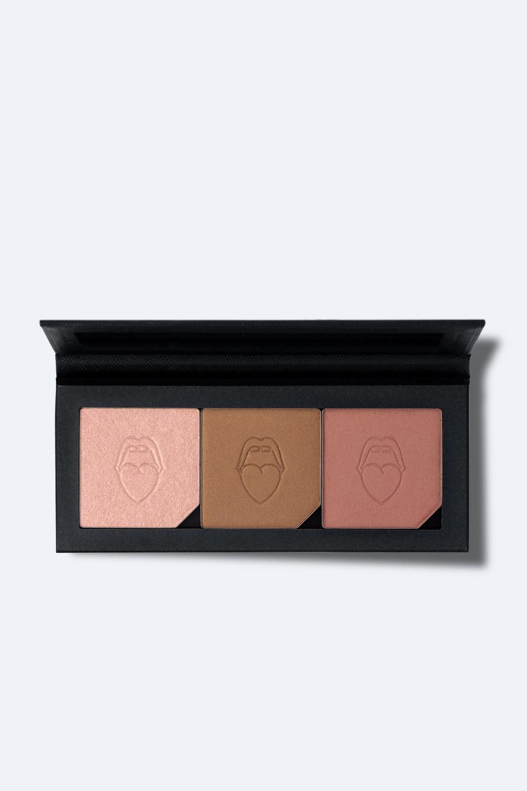 Medium Nasty Gal Beauty Face Palette Trio image number 1