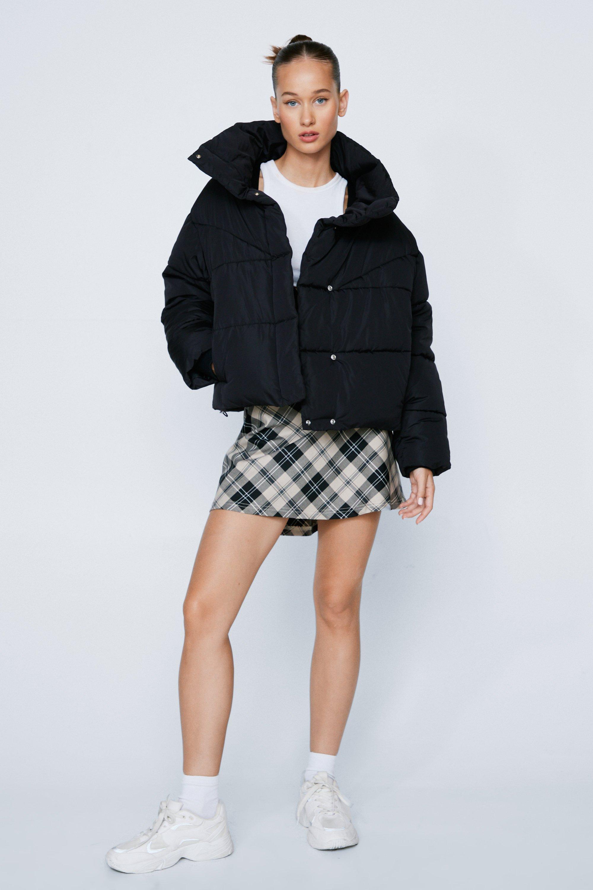 Nasty gal puffer on sale jacket