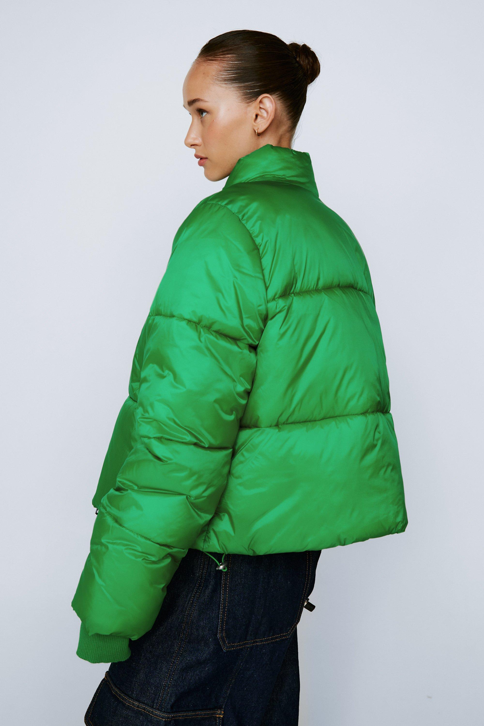 Nasty gal outlet puffer jacket