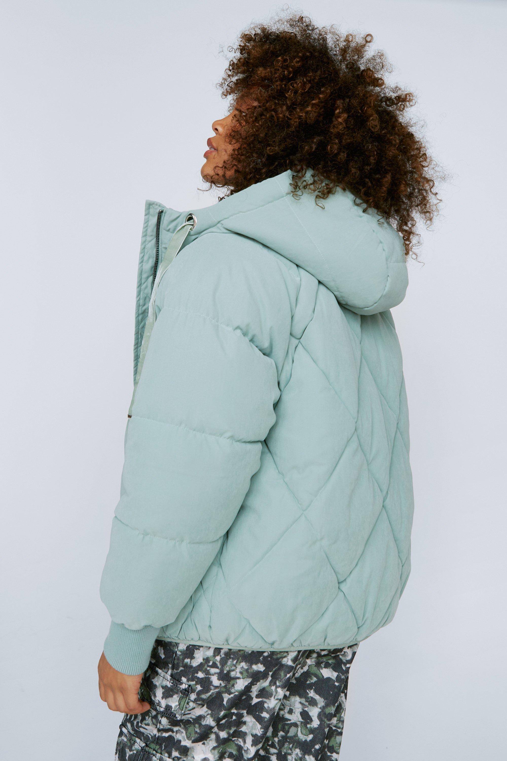 Nasty gal puffer clearance jacket