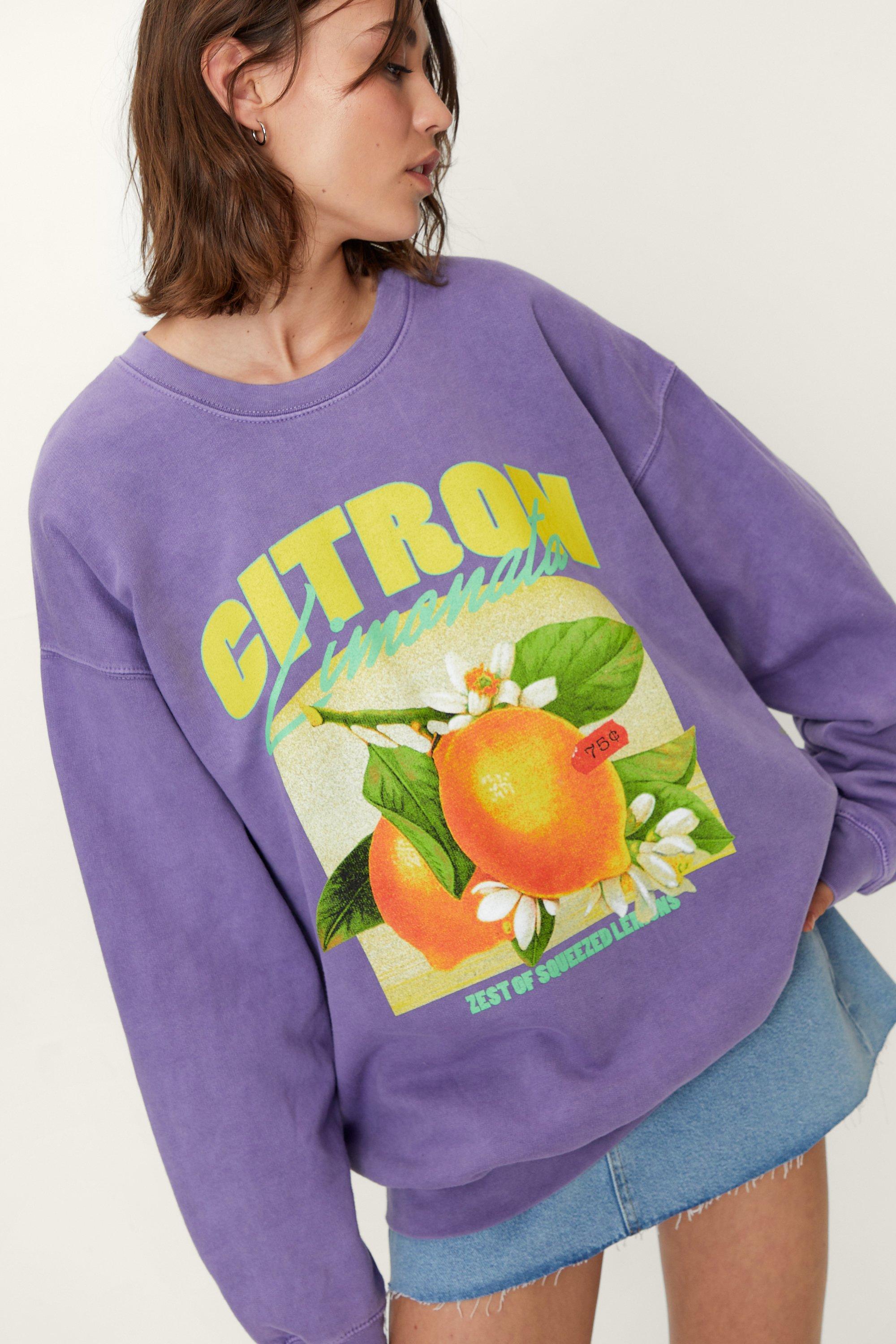 Nasty gal oversized sweatshirt hot sale