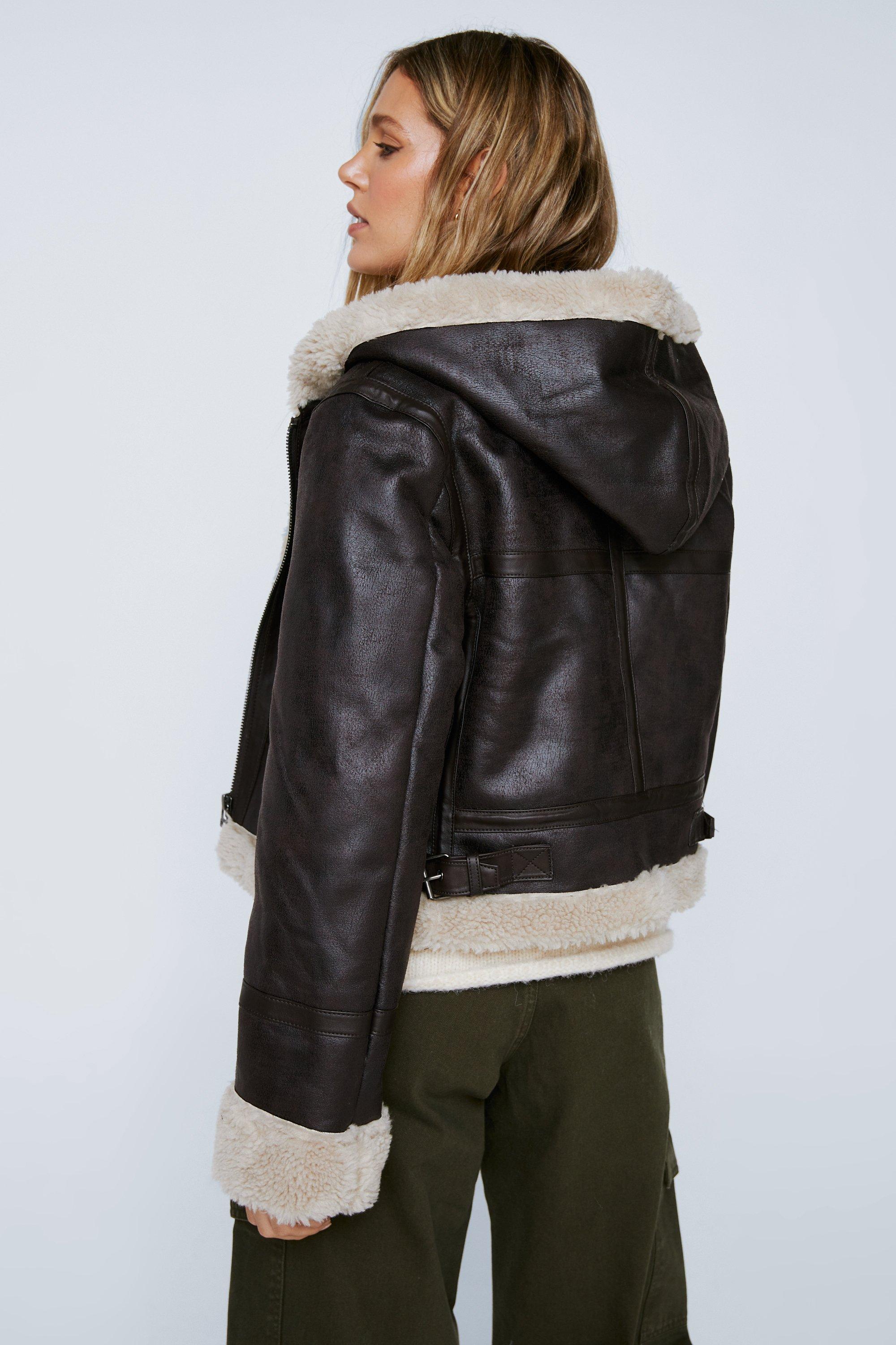 Aviator jacket on sale