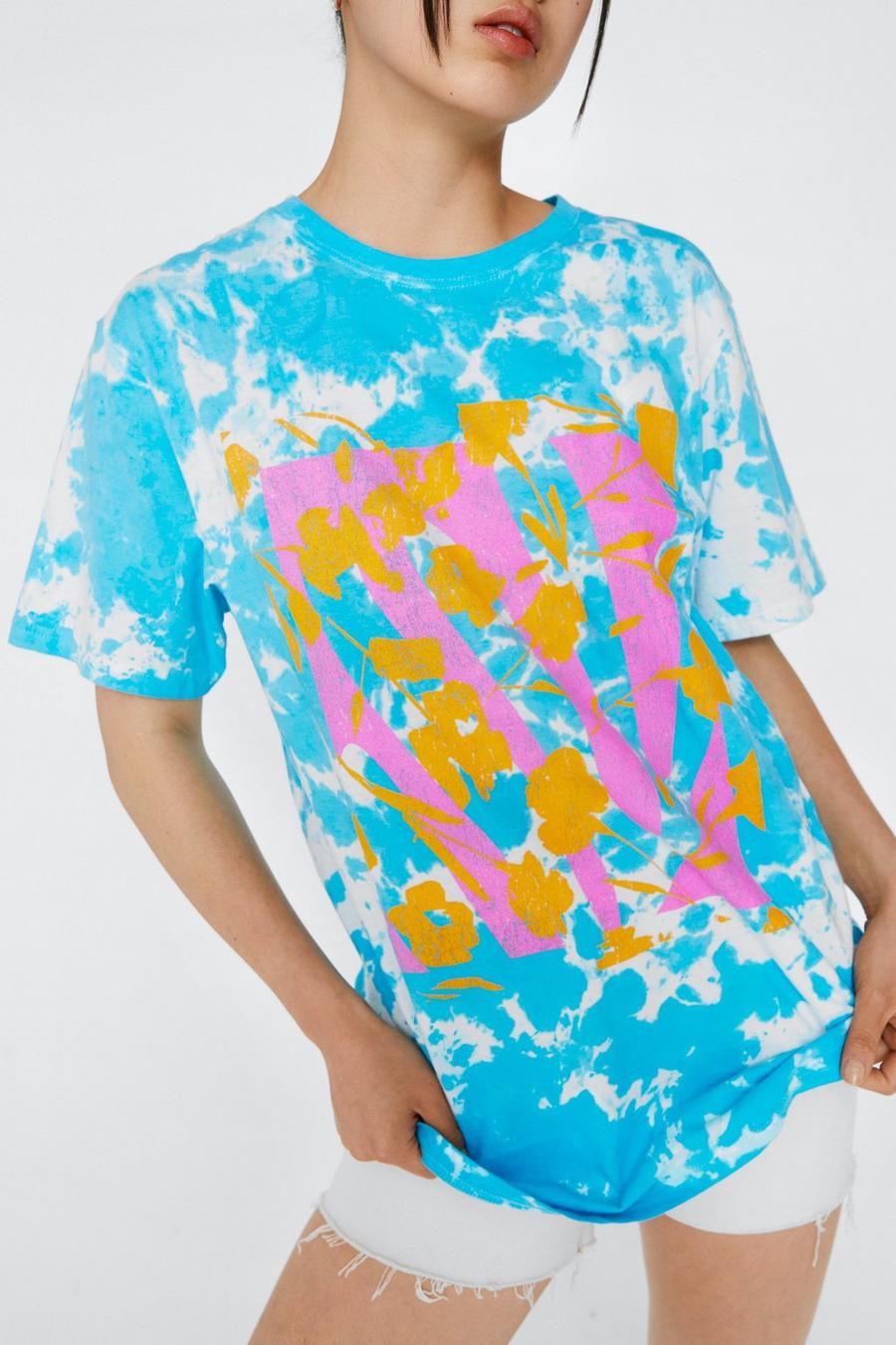 Blossom Relaxed Tie-Dye T-Shirt