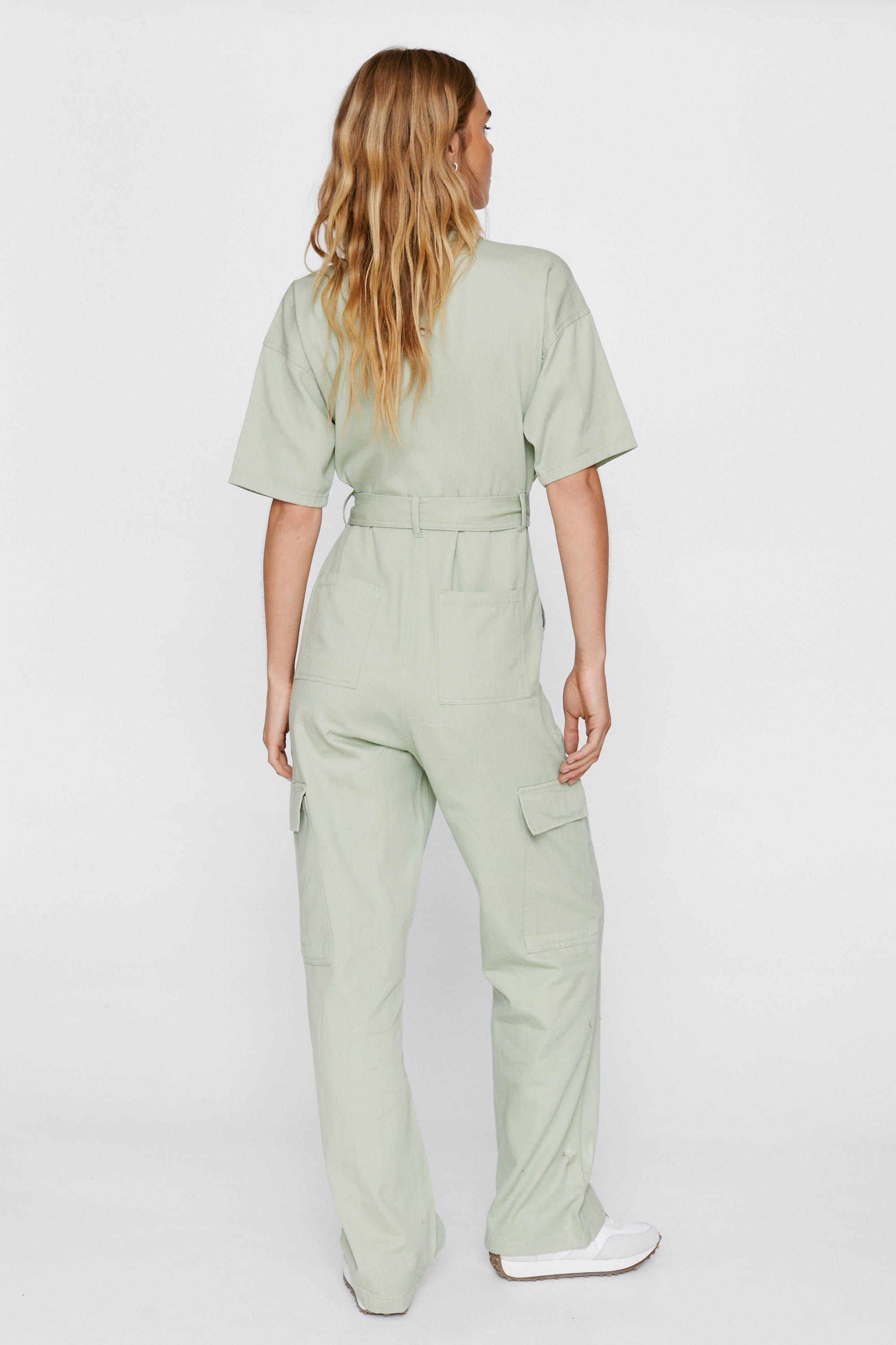 Nasty gal store utility jumpsuit