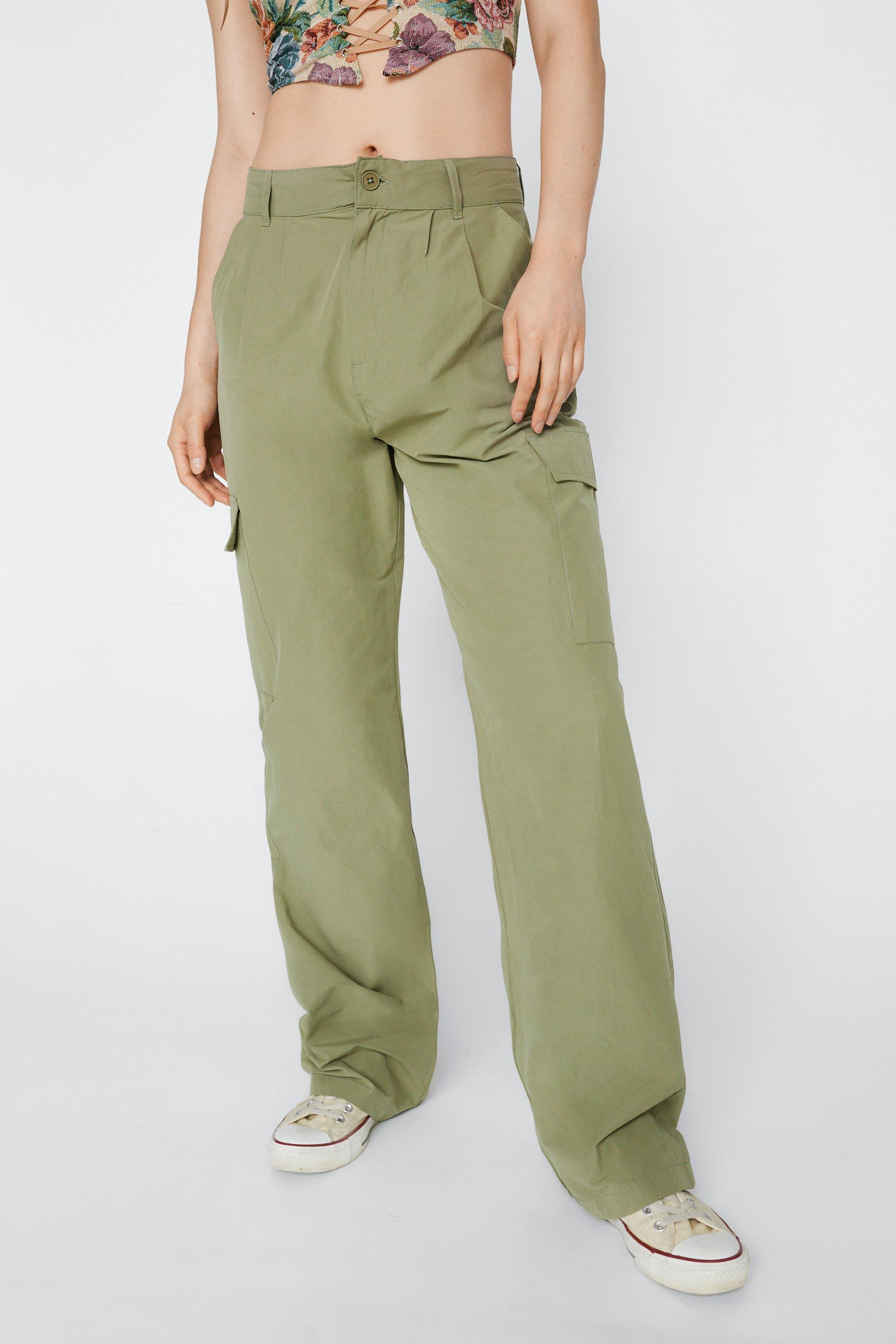 Nasty gal hot sale cargo pants