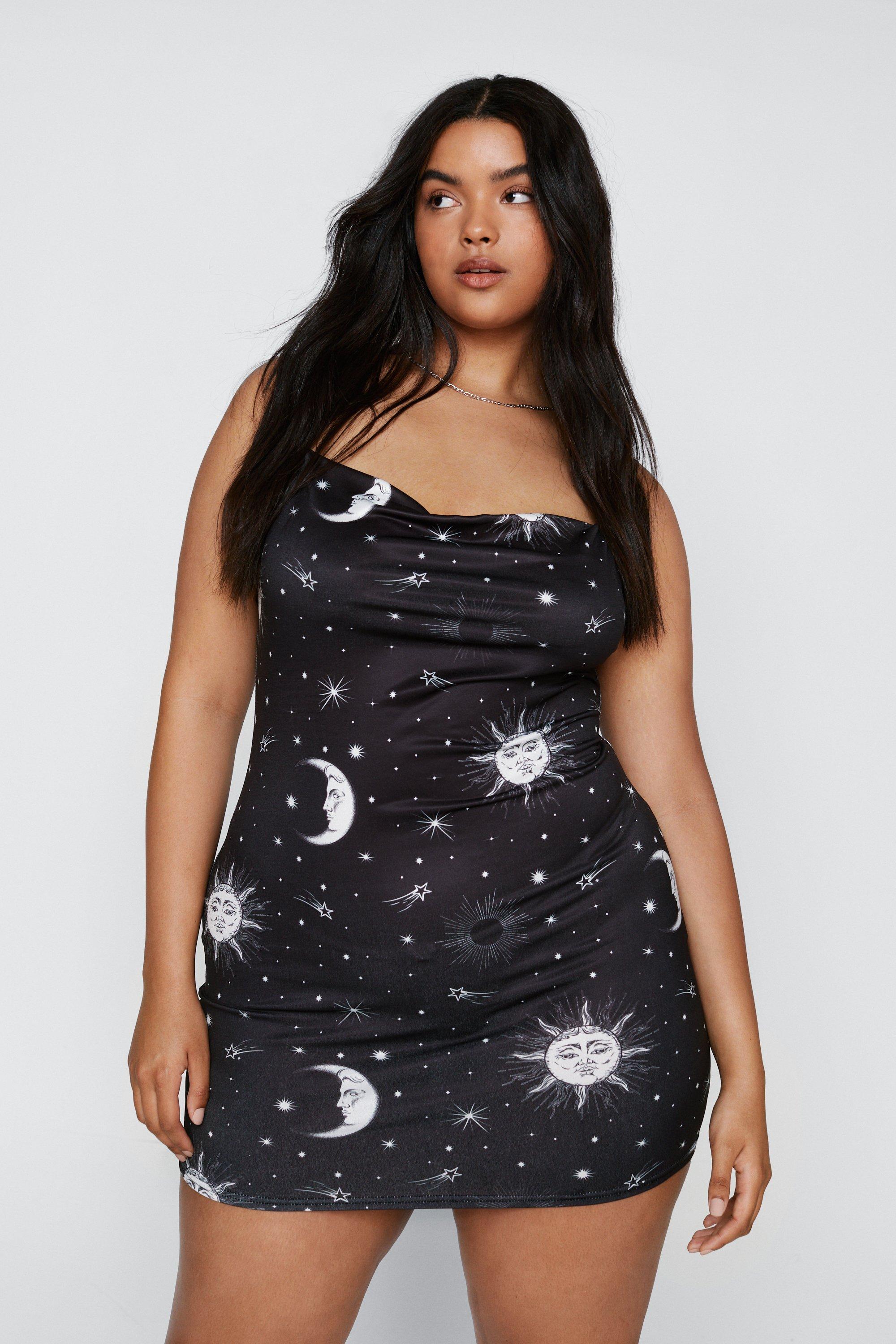 Plus size space hot sale dress