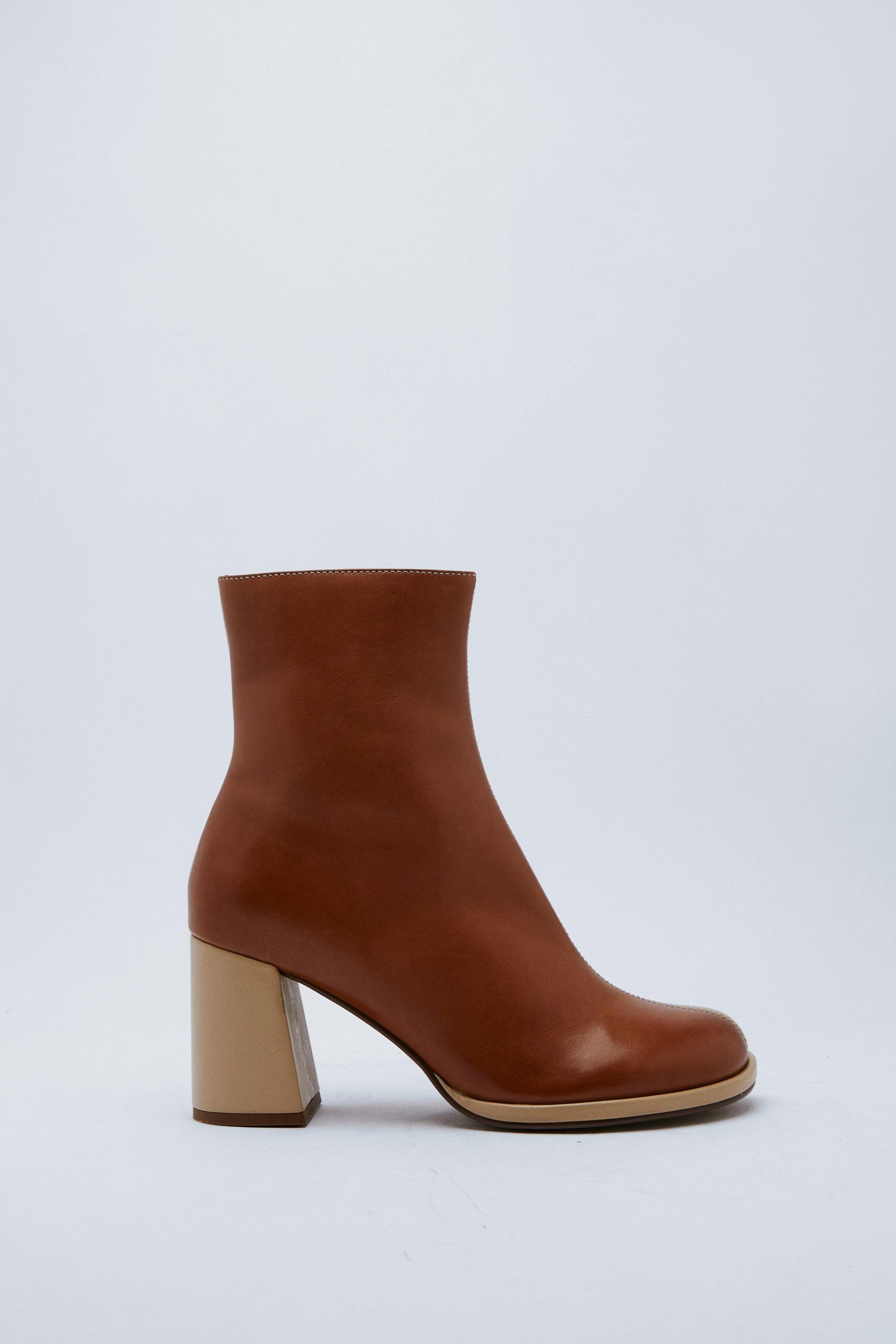 Nasty gal two tone on sale boots