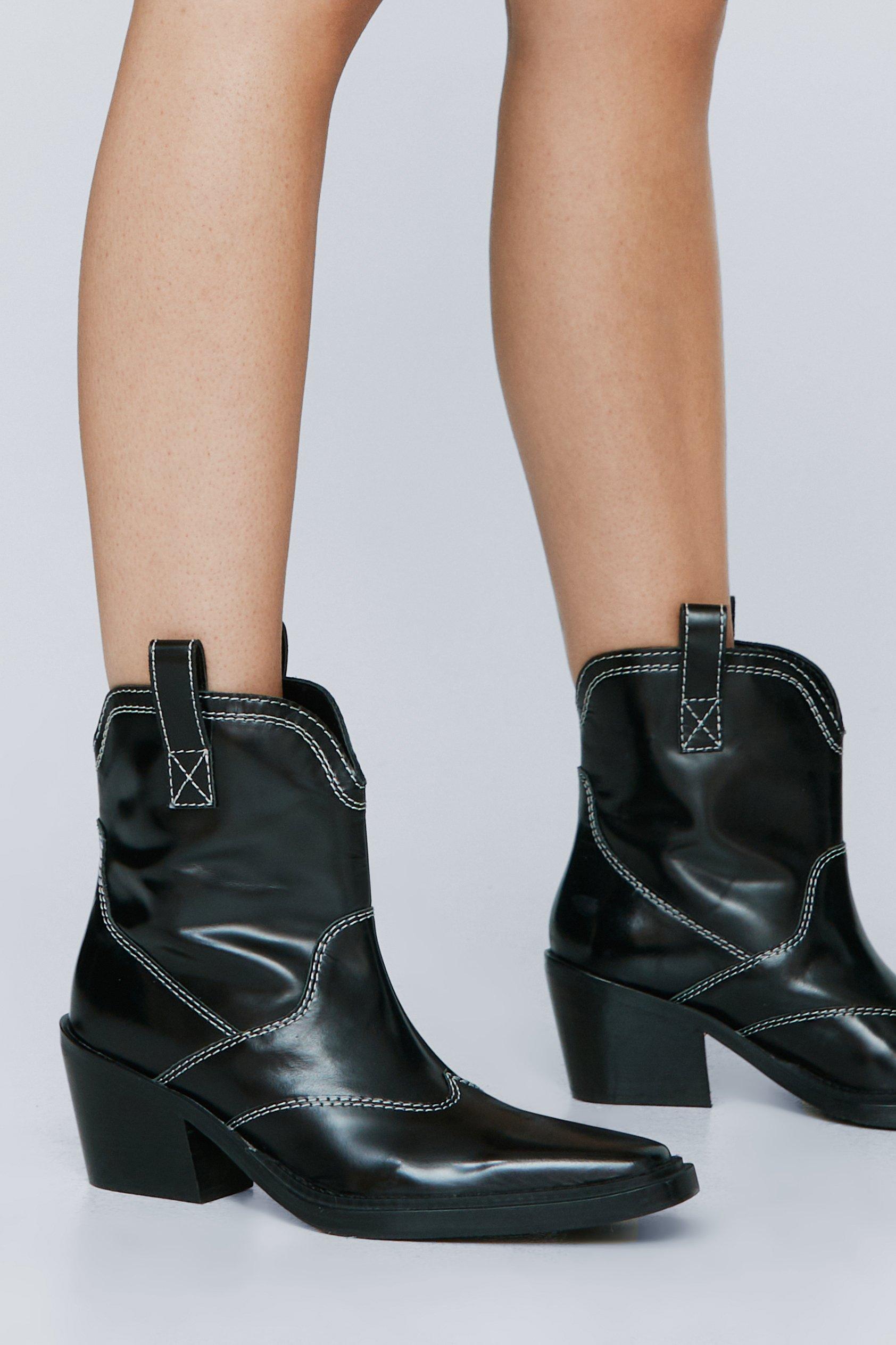 Nasty gal deals ankle boots