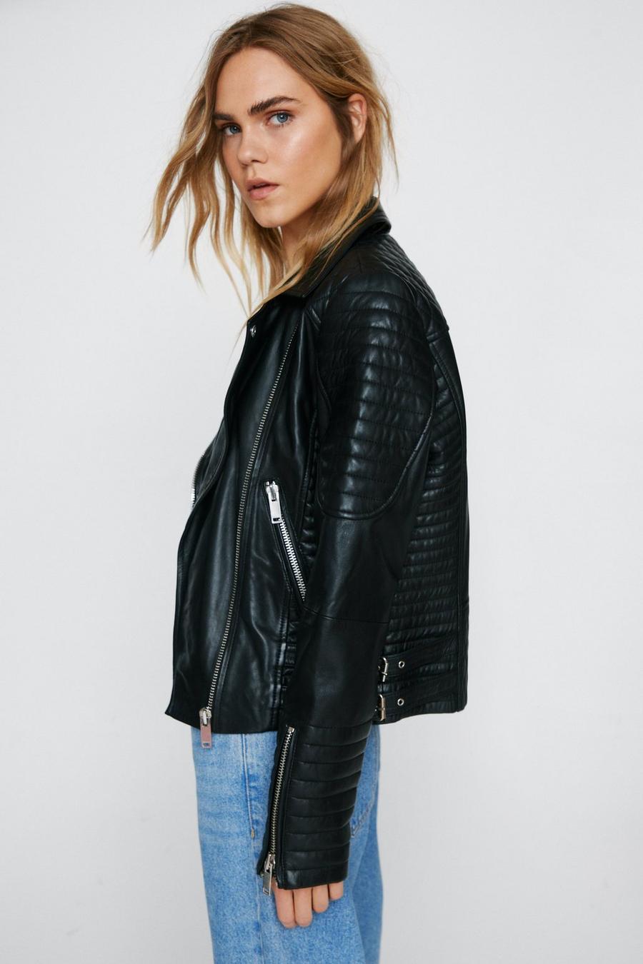 Real Leather Ultimate Motor Jacket