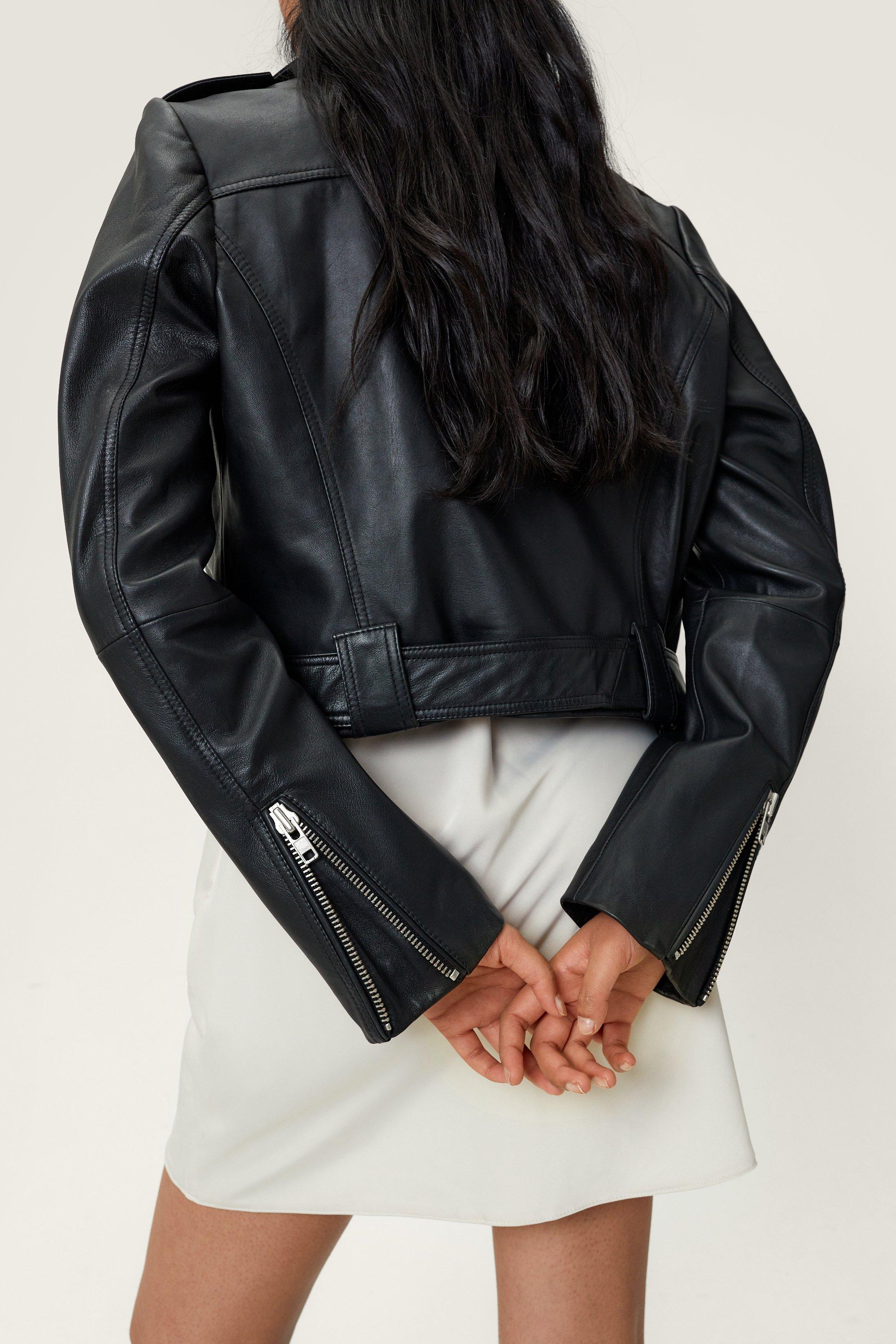 Nasty gal hot sale biker jacket