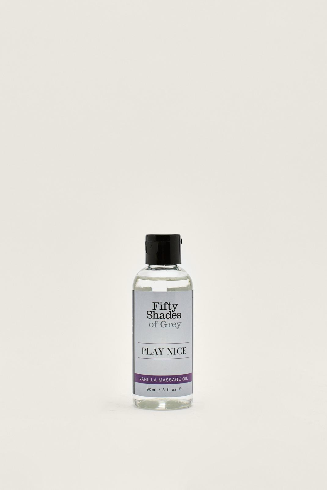 Huile de massage - Fifty Shades Of Grey Play Nice , Clear image number 1