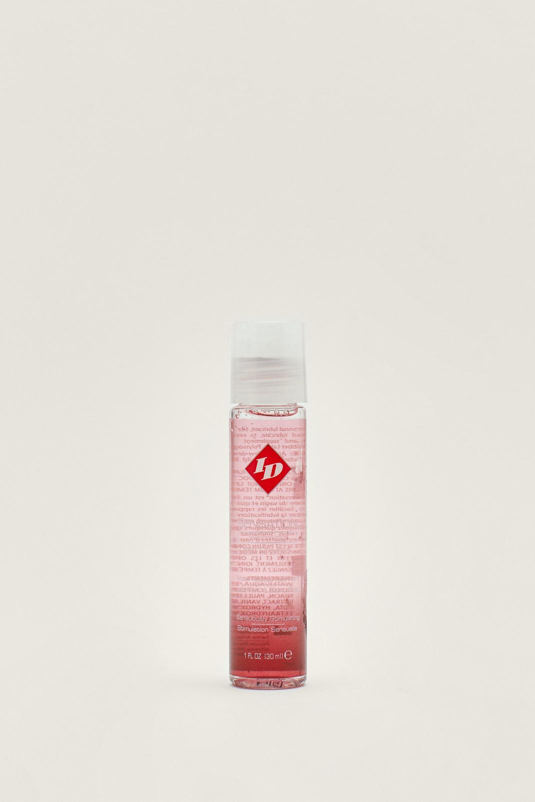 Red ID Sensation 1 Fl OZ Pocket Flip Cap Bottle Lubricant image number 1