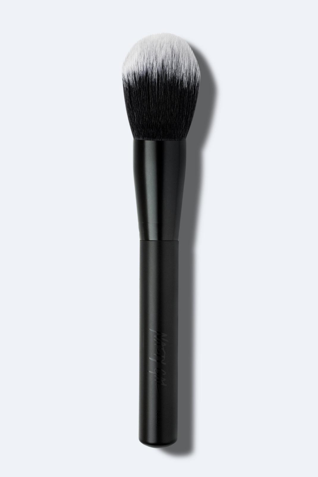 Black Nasty Gal Beauty Large Powder Brush image number 1