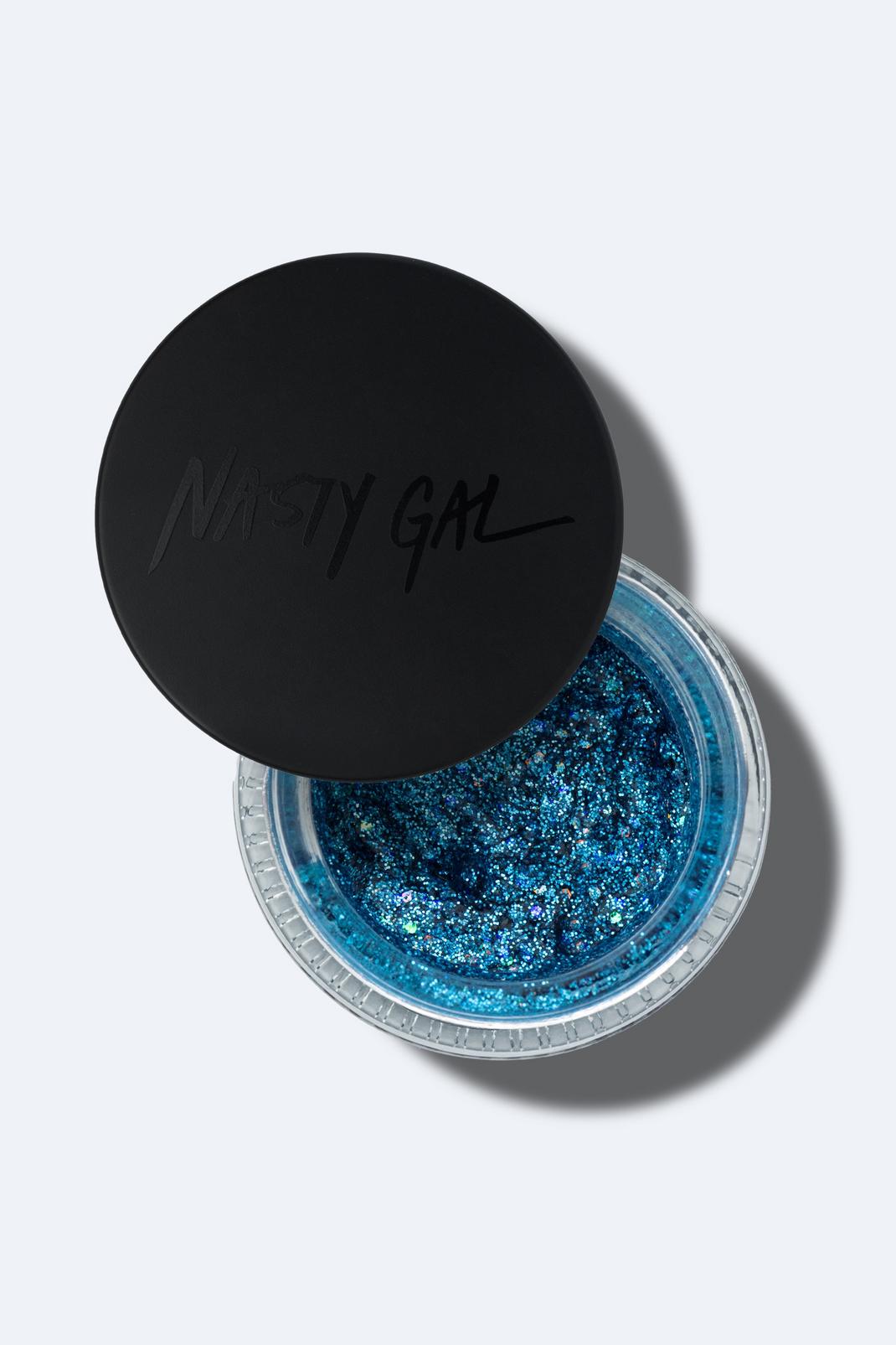 Blue Nasty Gal Beauty Glitter Paste image number 1