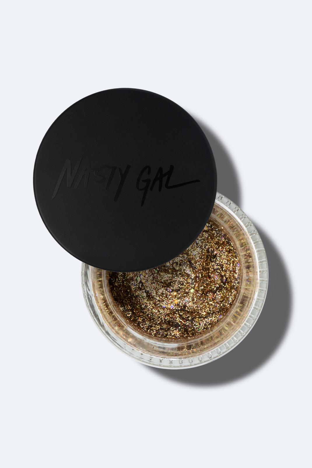 Gold Nasty Gal Beauty Glitter Paste image number 1