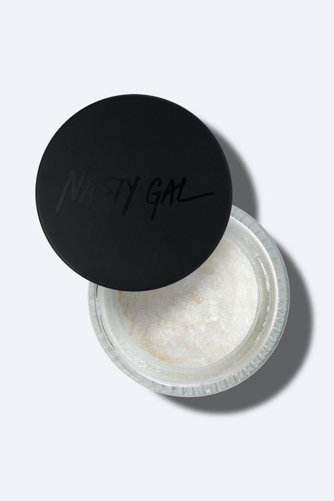 Iridescent ice Nasty Gal Beauty Glitter Paste image number 1