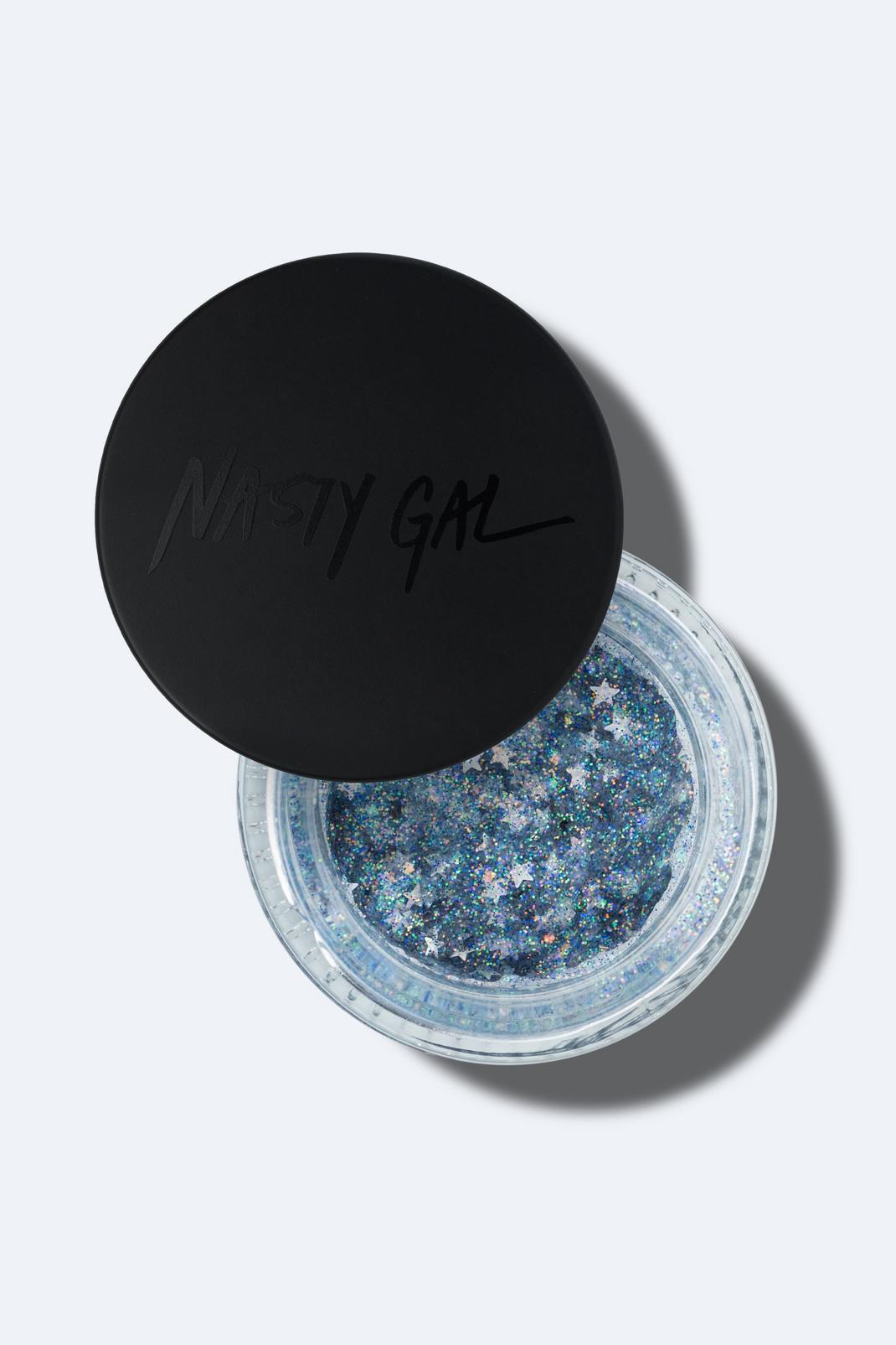 Lilac Nasty Gal Beauty Glitter Paste image number 1