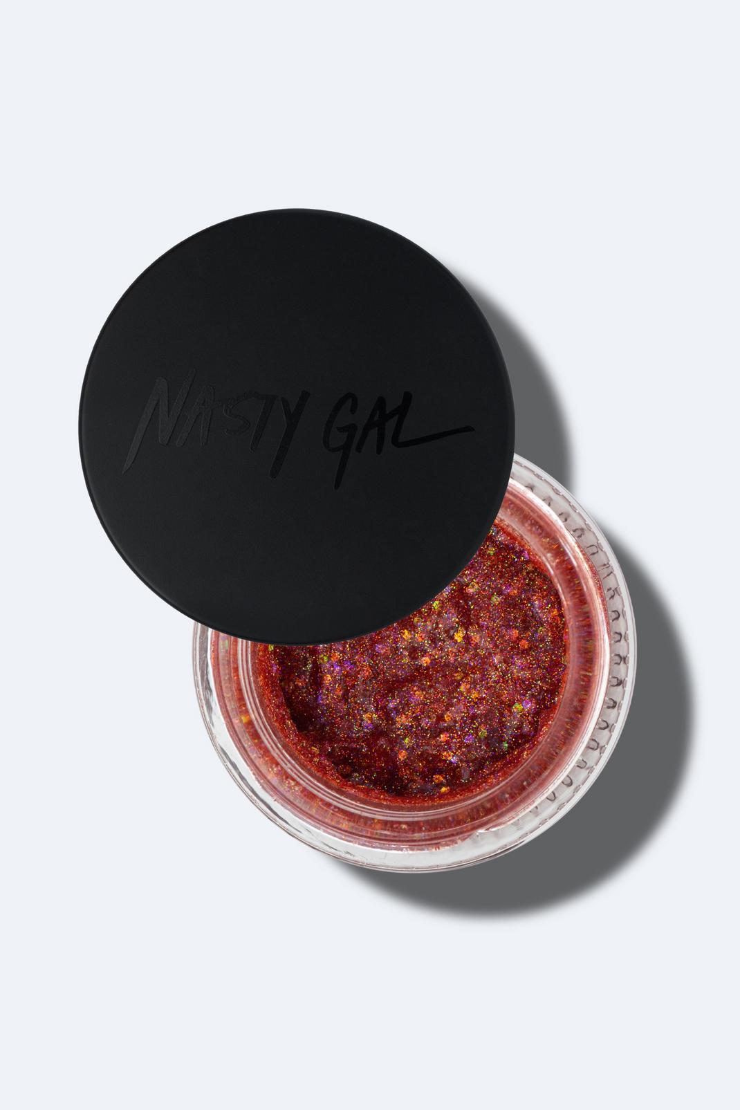 Pink Nasty Gal Beauty Glitter Paste image number 1