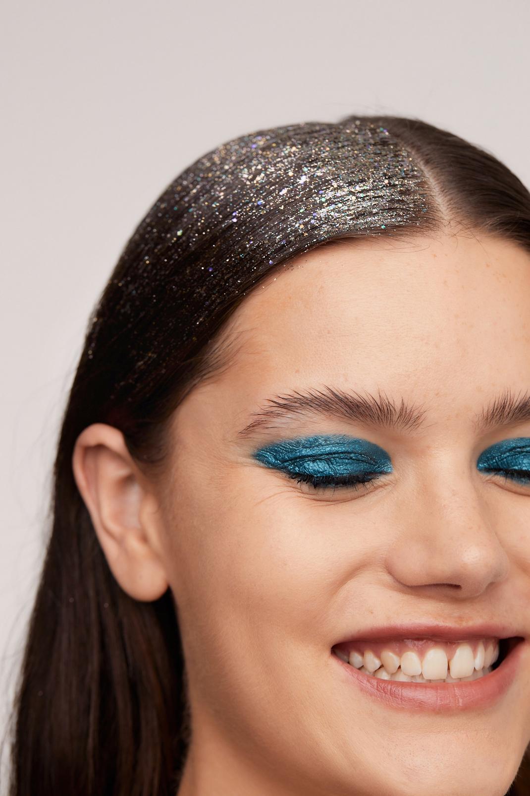 Silver Nasty Gal Beauty Glitter Paste image number 1