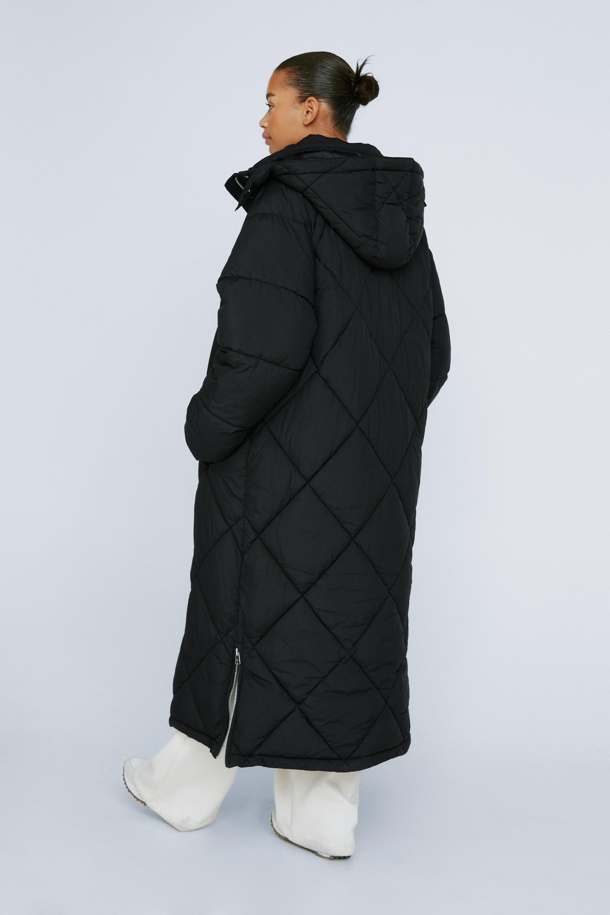 Nasty gal puffer on sale jacket