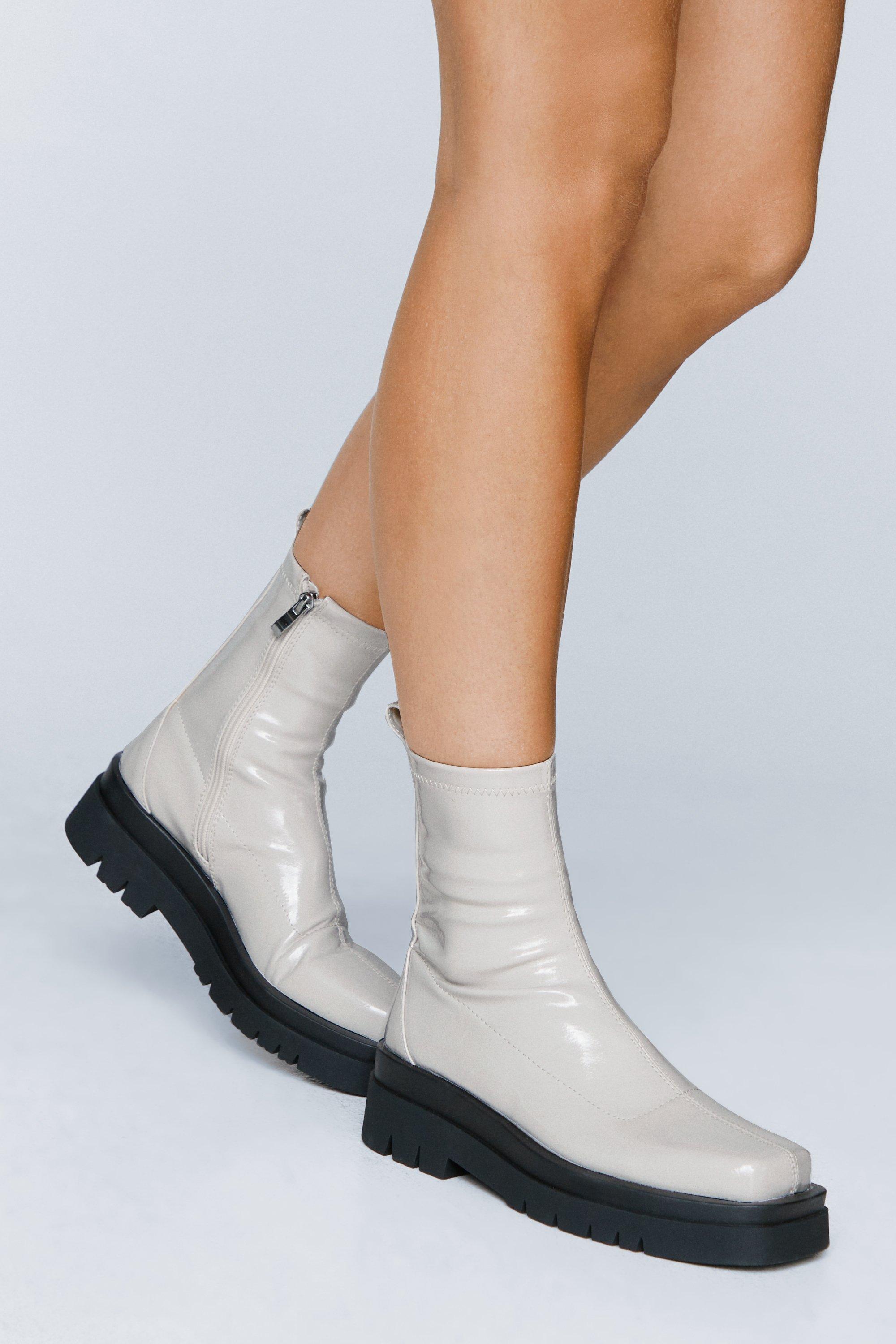 Nasty gal sock outlet boots