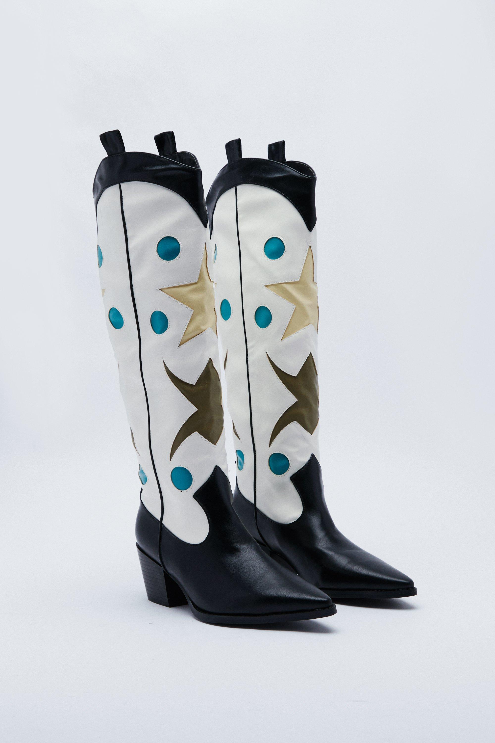 Star 2024 cowgirl boots