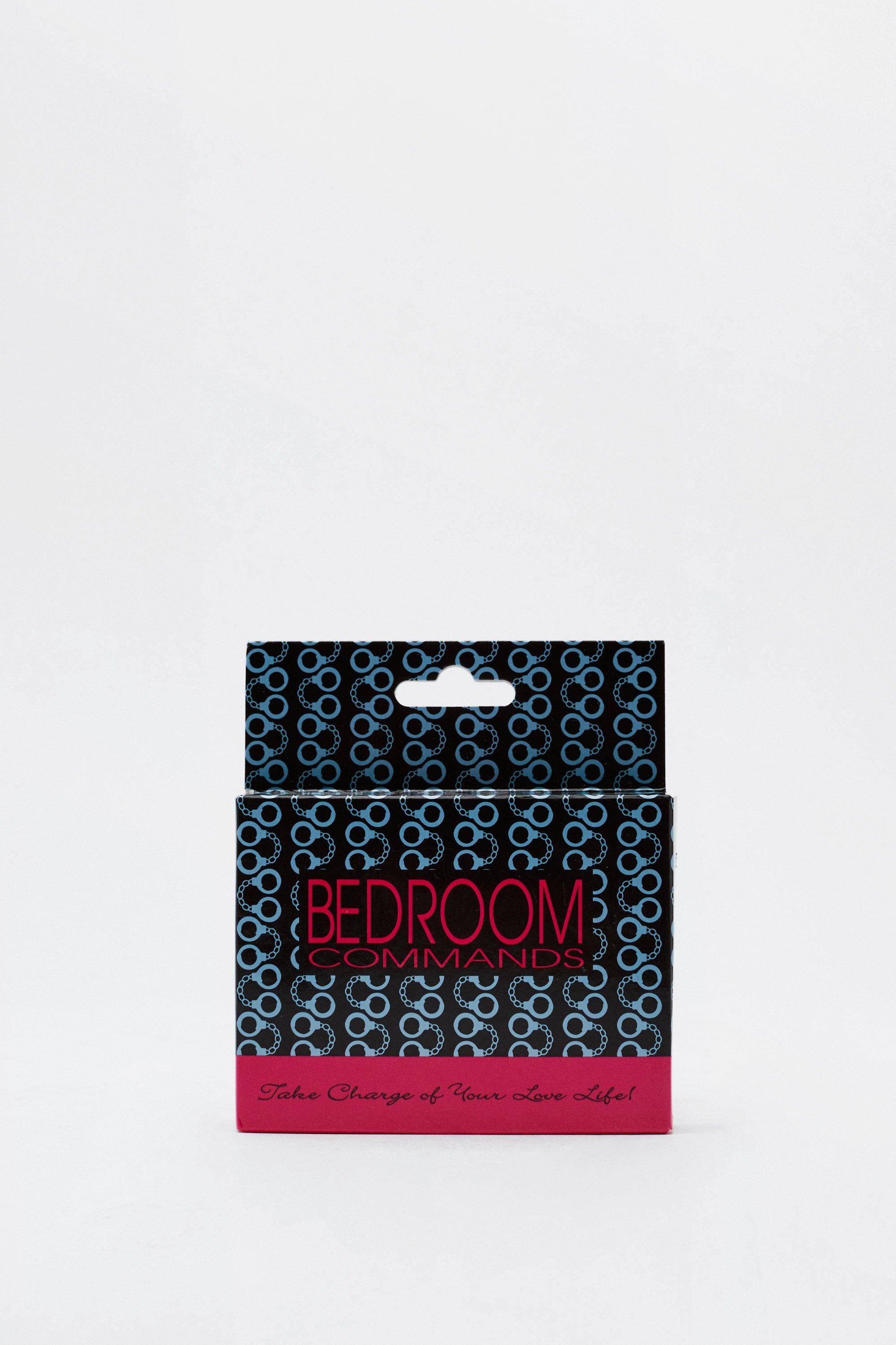 Bedroom Commands Card Game Nasty Gal   Womens Multi Bedroom Commands Card Game