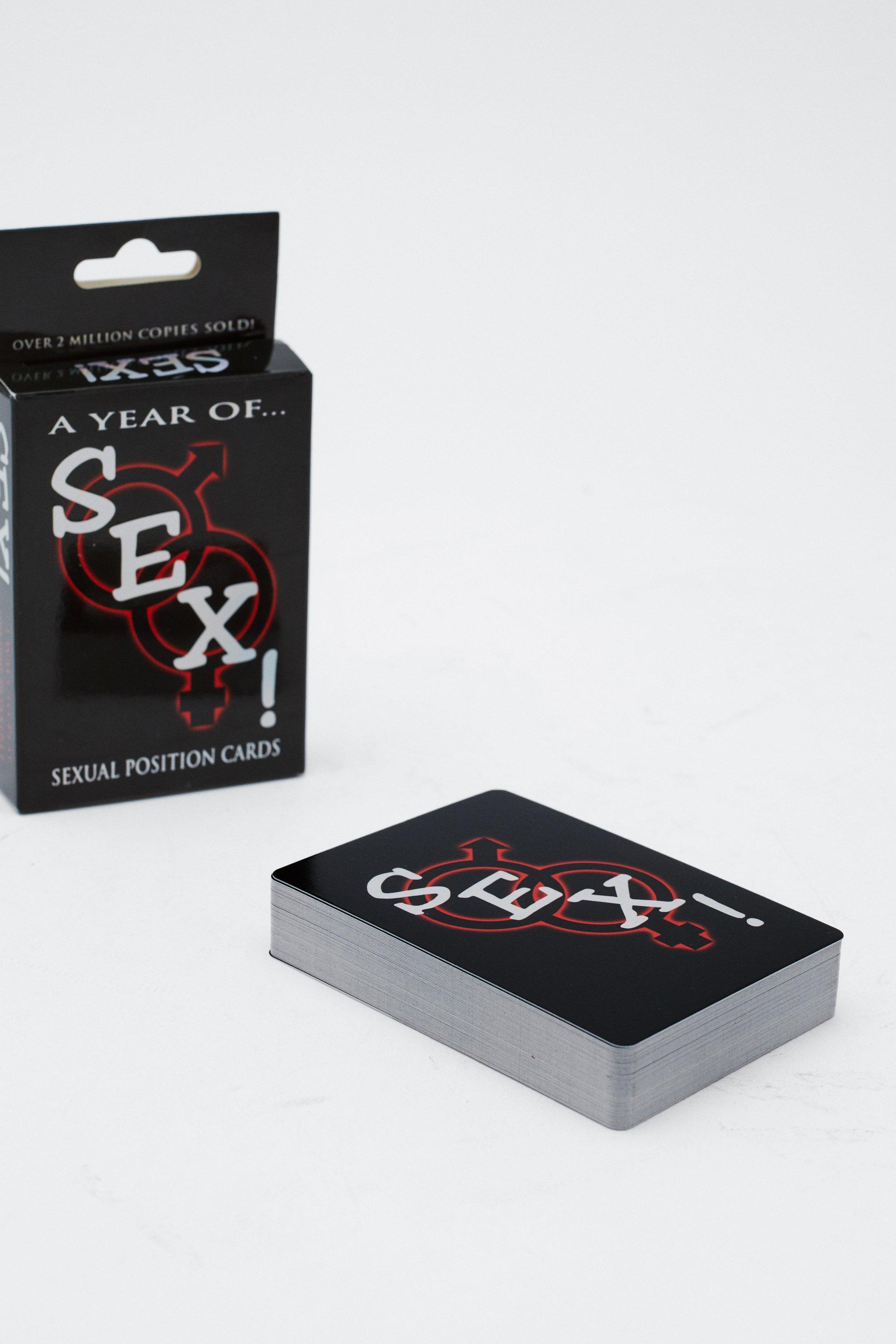 A Year Of Sex! Card Game