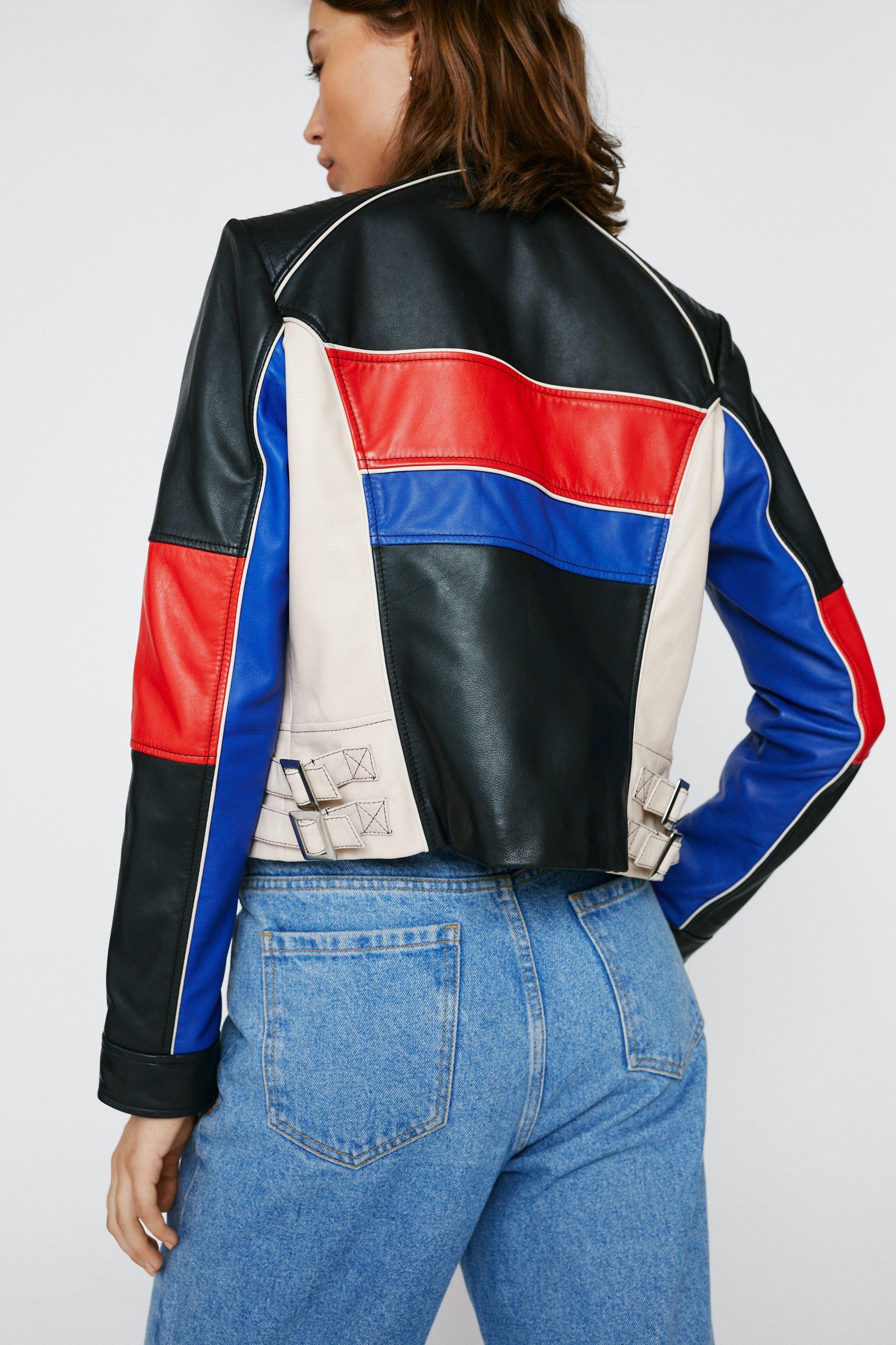 Nasty gal leather on sale jacket