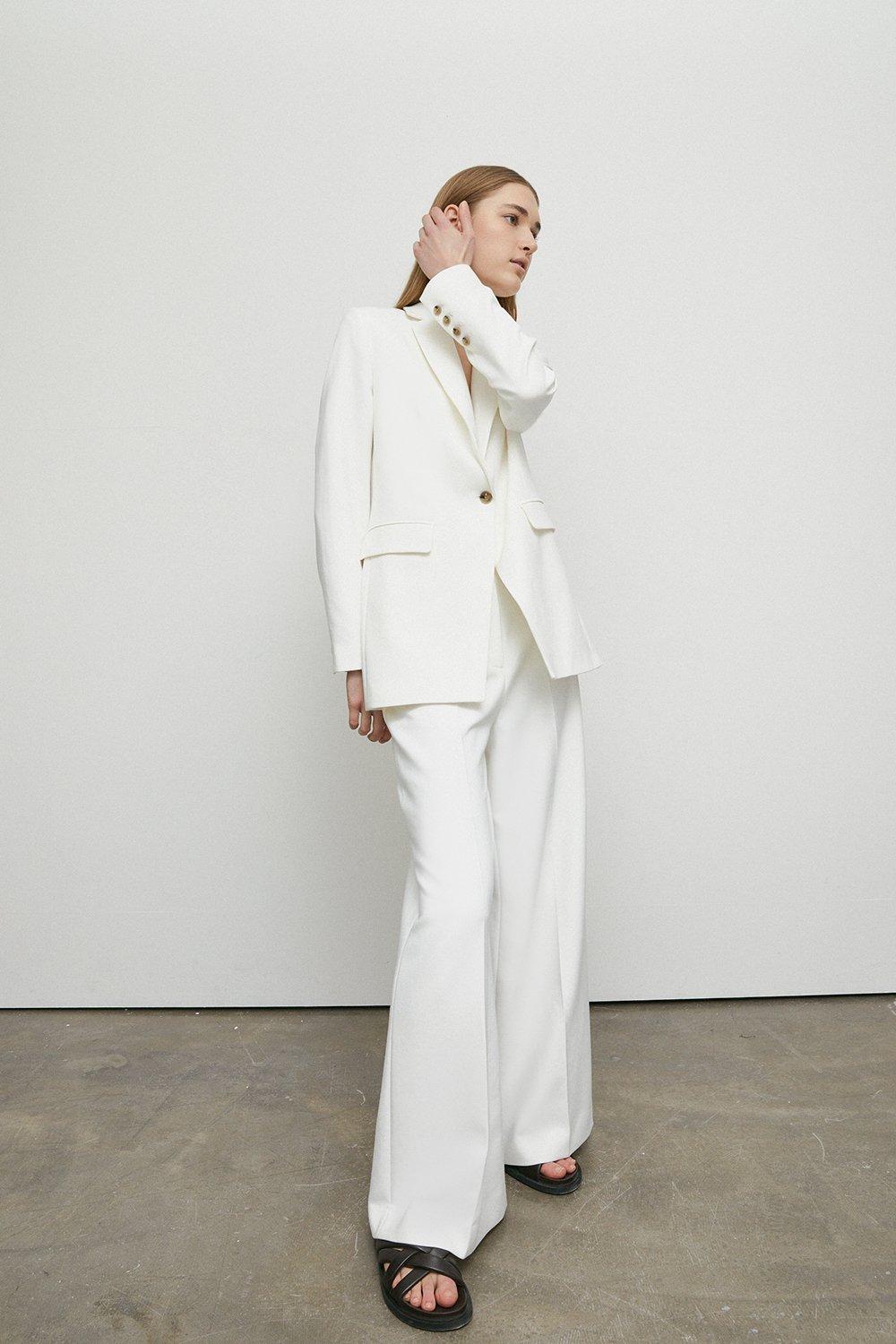 warehouse trouser suit