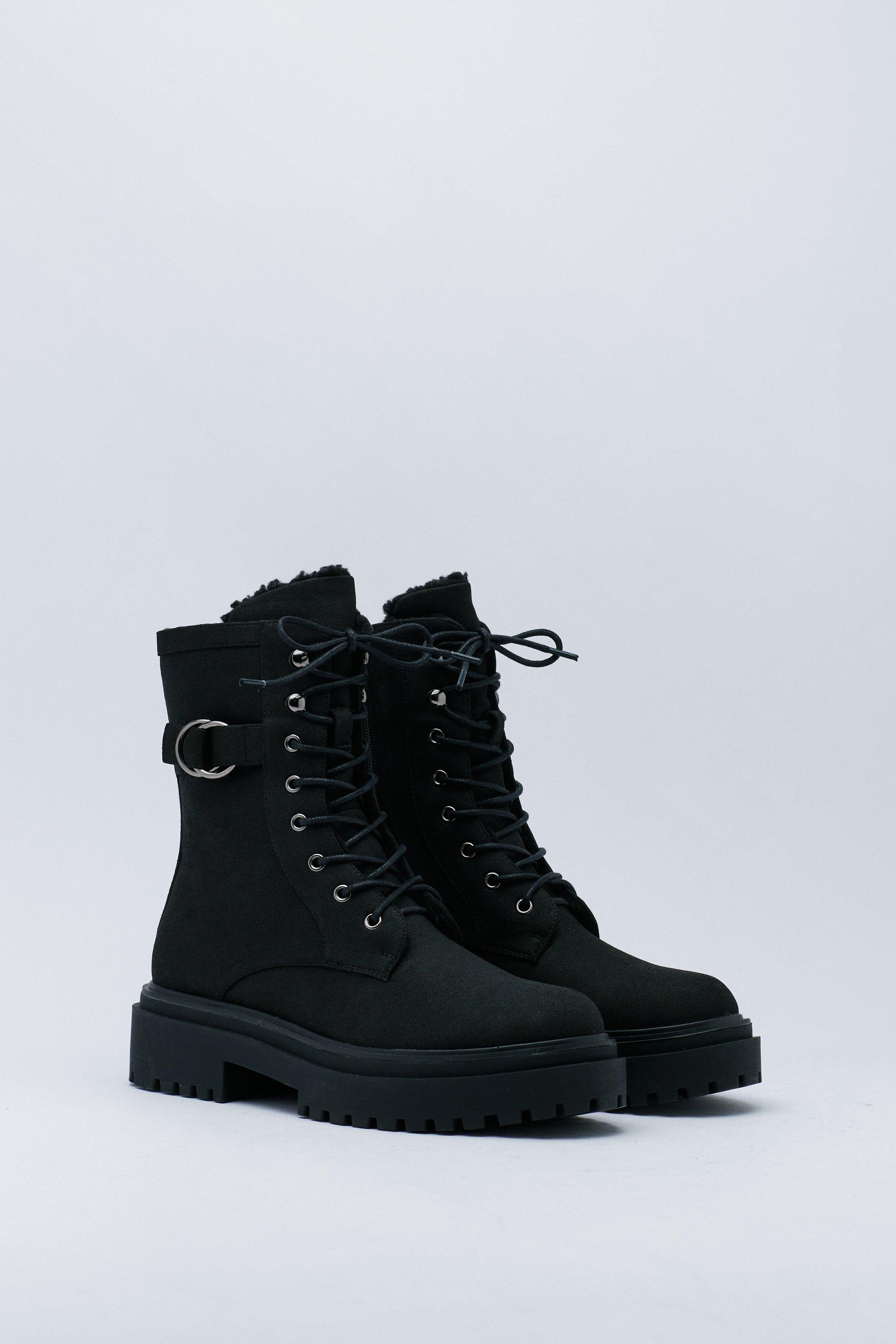 Biker boots nasty gal hotsell