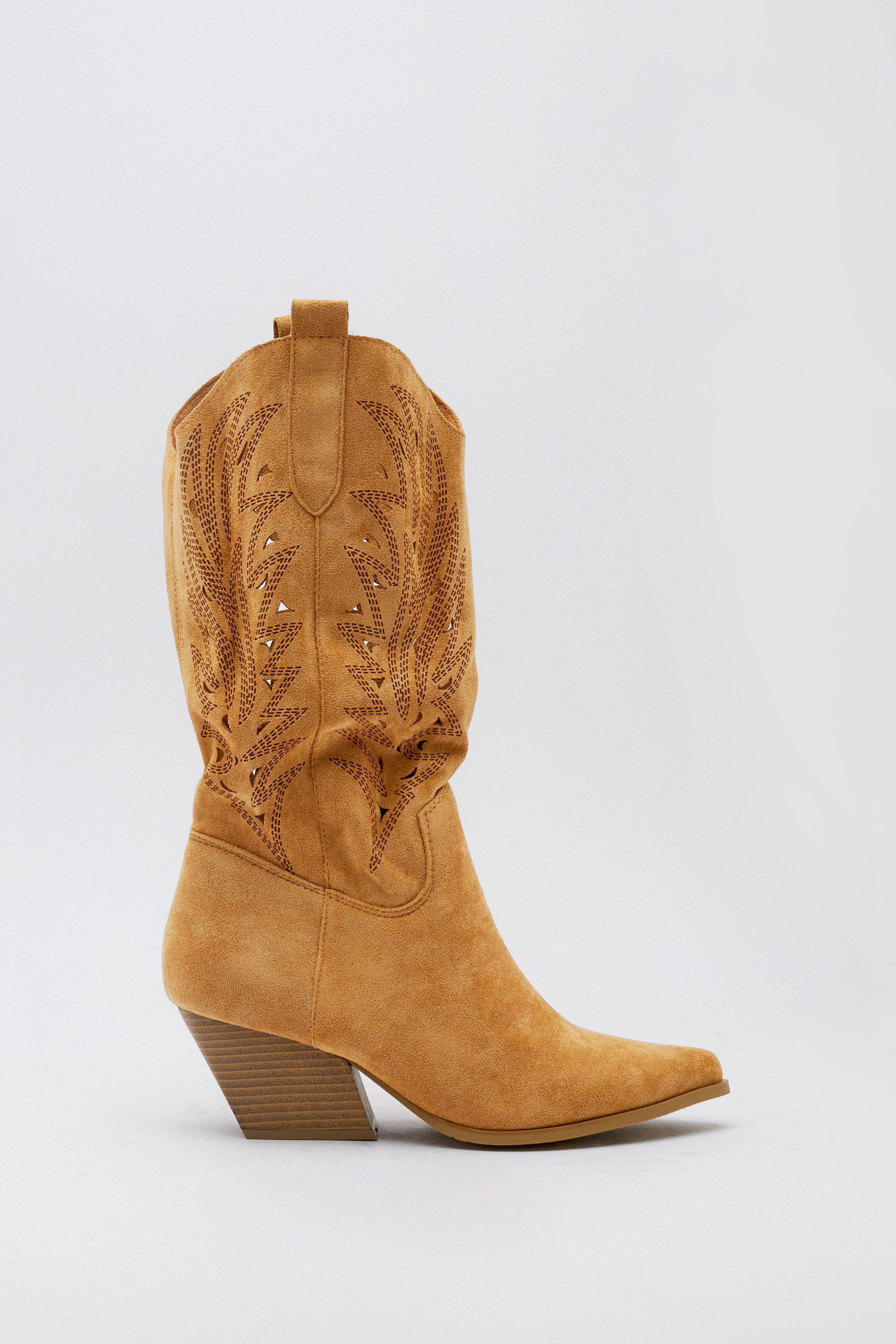 Nasty gal cut out on sale boots