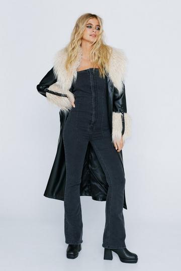 Hitting The Highlights Open Back Denim Jumpsuit (Light Denim