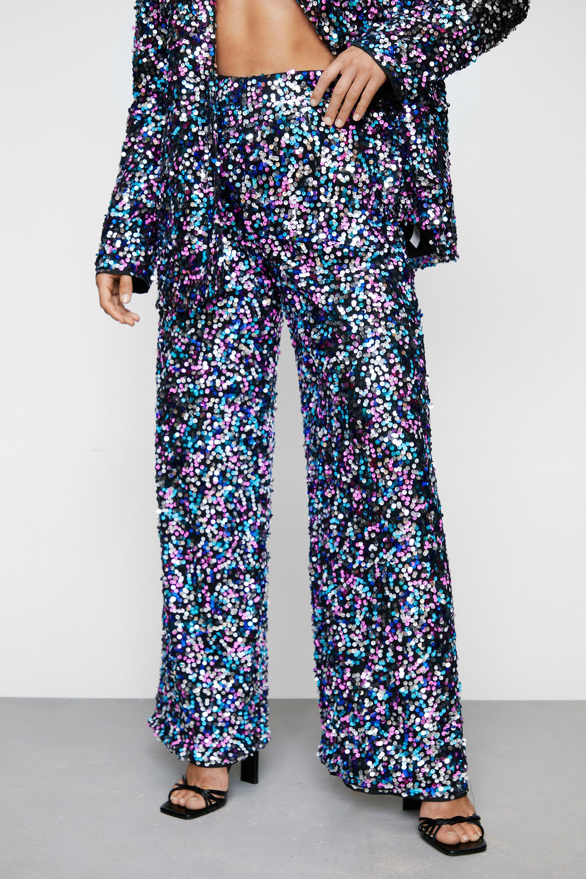 https://media.nastygal.com/i/nastygal/bgg07330_blue_xl_1/rainbow-sequin-wide-leg-trousers