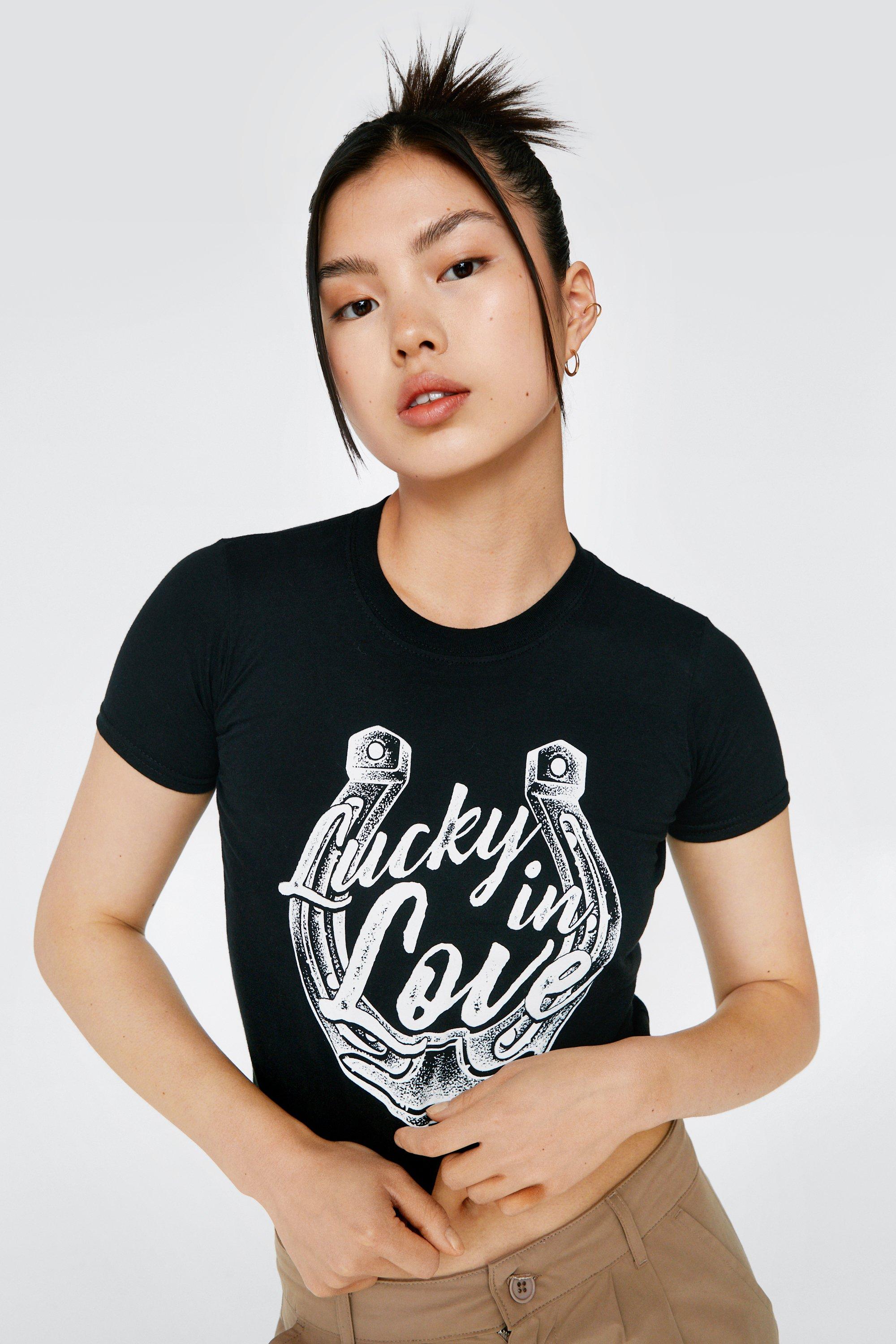 Lucky Brand Western T-Shirts