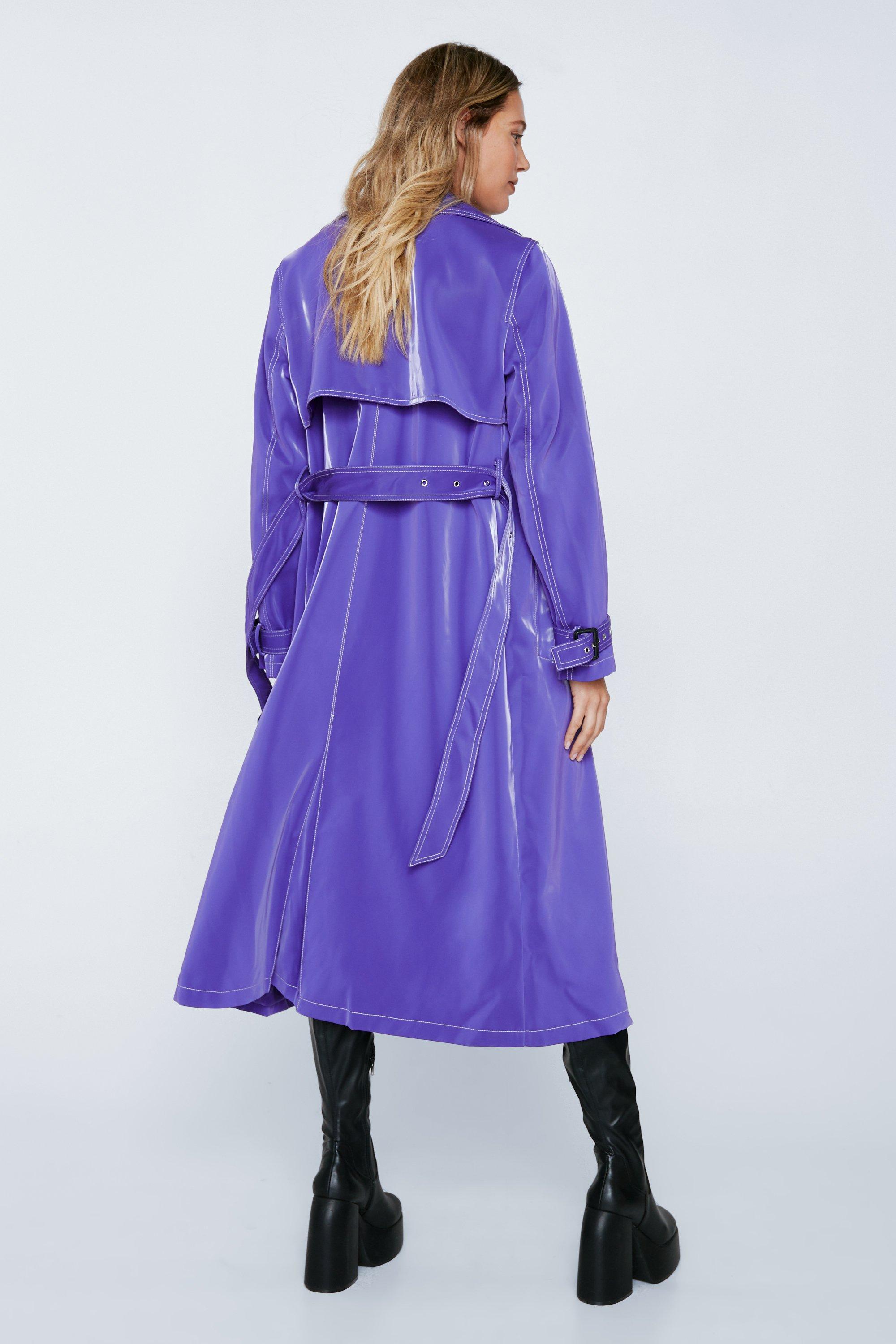 Nasty store gal raincoat