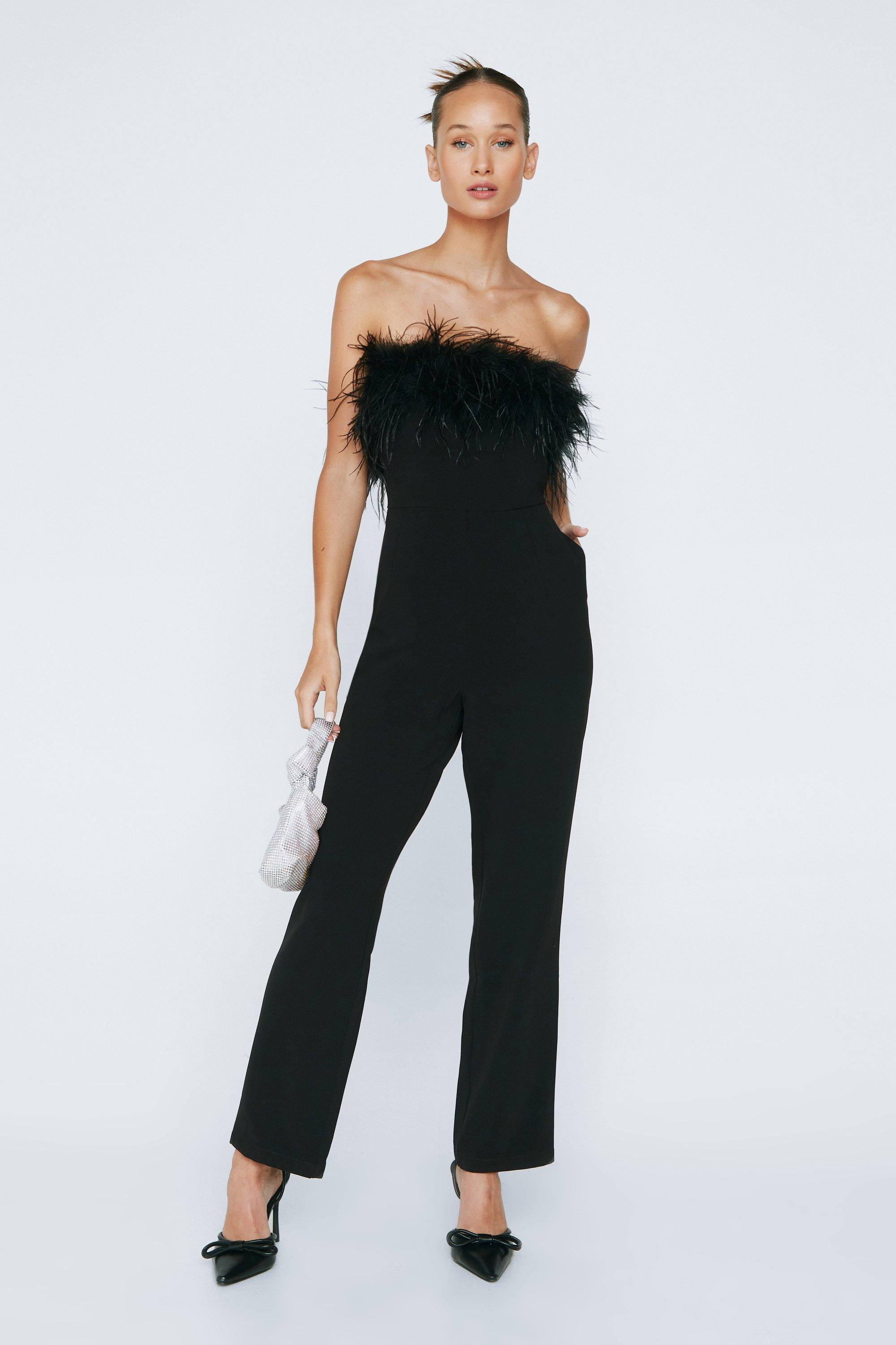 bandeau jumpsuit