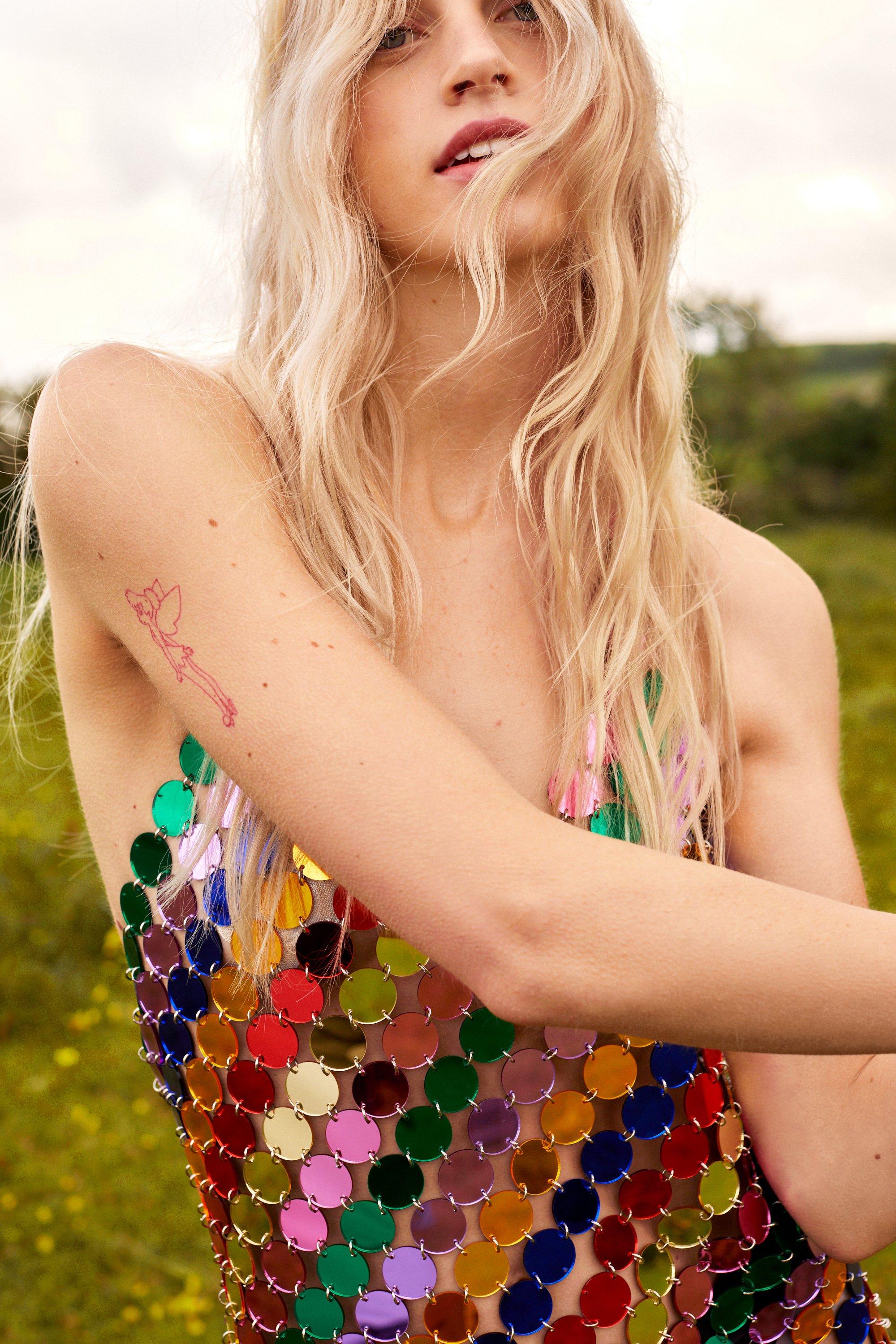 Over The Rainbow Sequin Dress