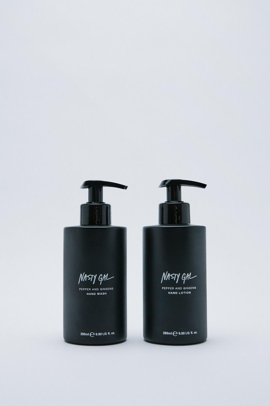 Pepper & Ginseng Hand Wash And Lotion Set