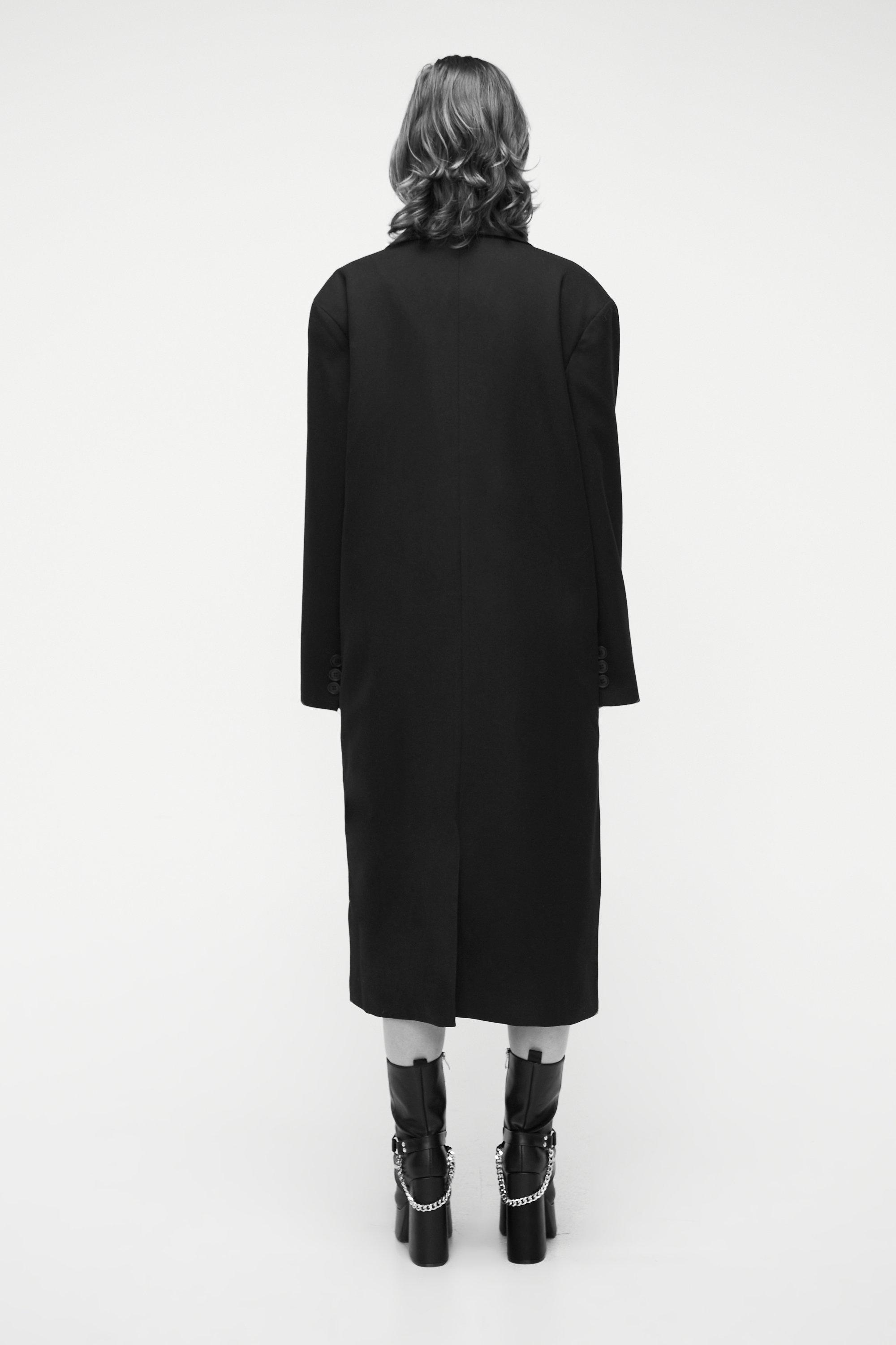 Tailored Longline Duster Coat