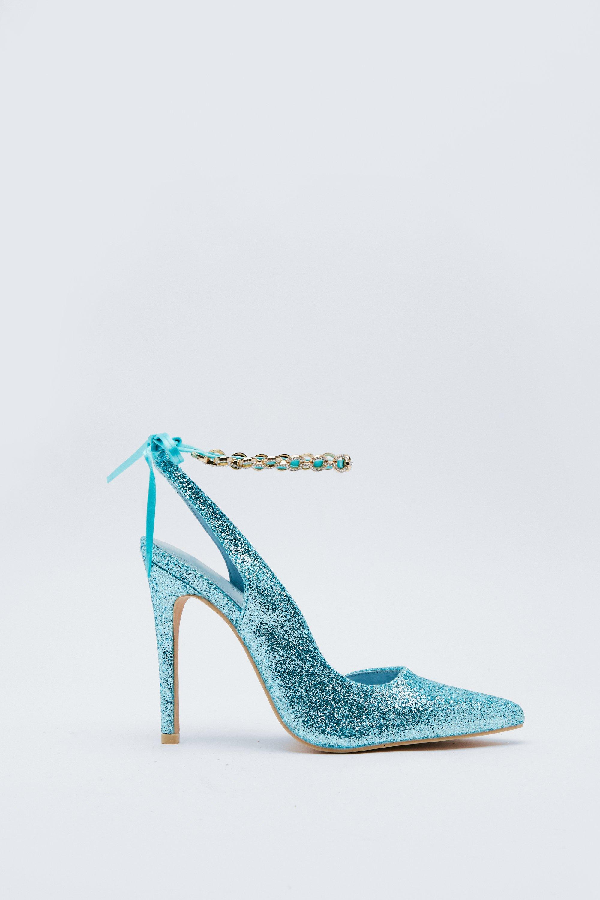 Glitter court heels 2025