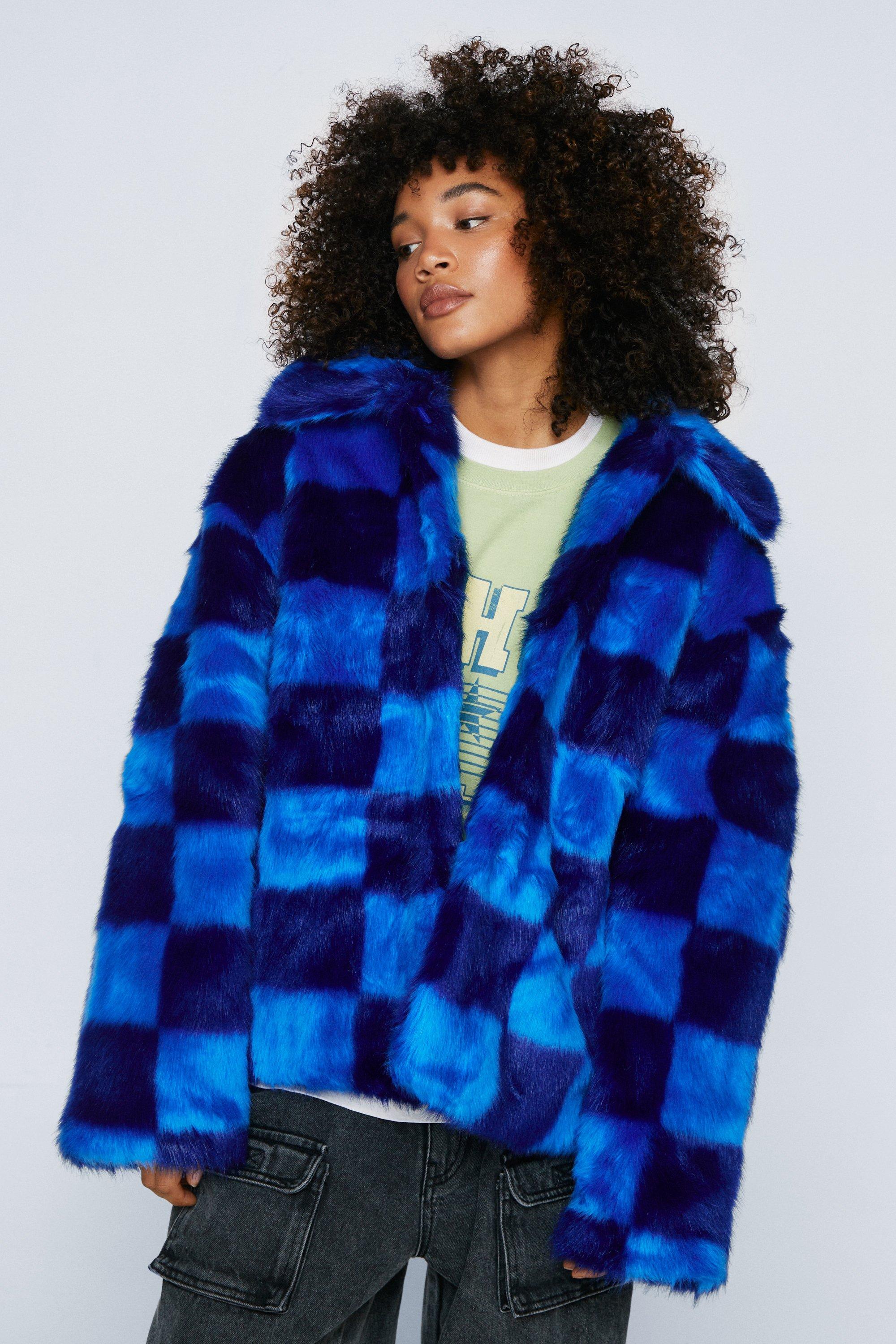 Nasty gal hotsell fur coat