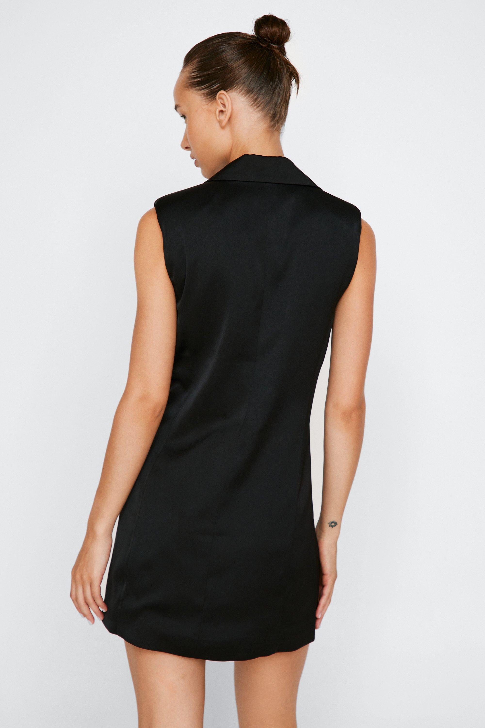 Black dress outlet tank top