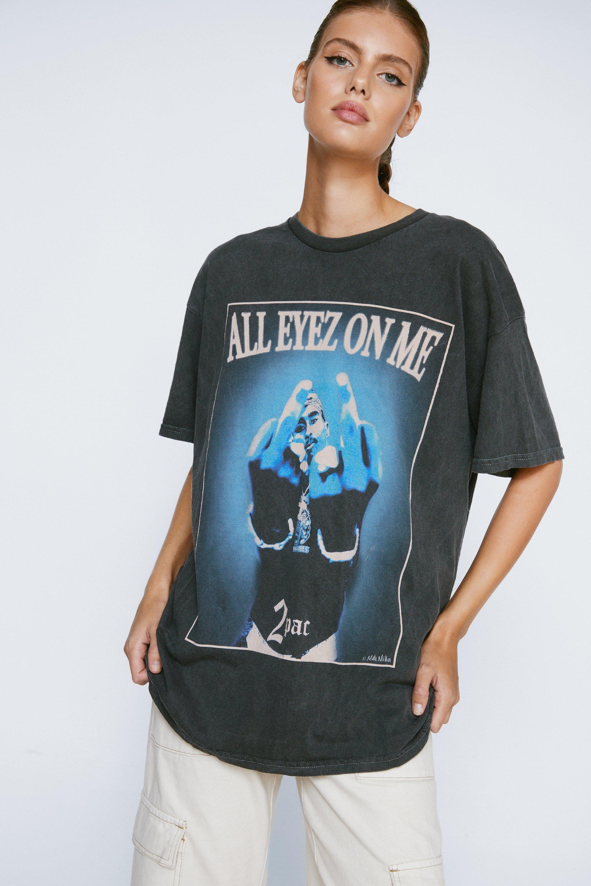 Tupac Oversized T-Shirt | Nasty Gal