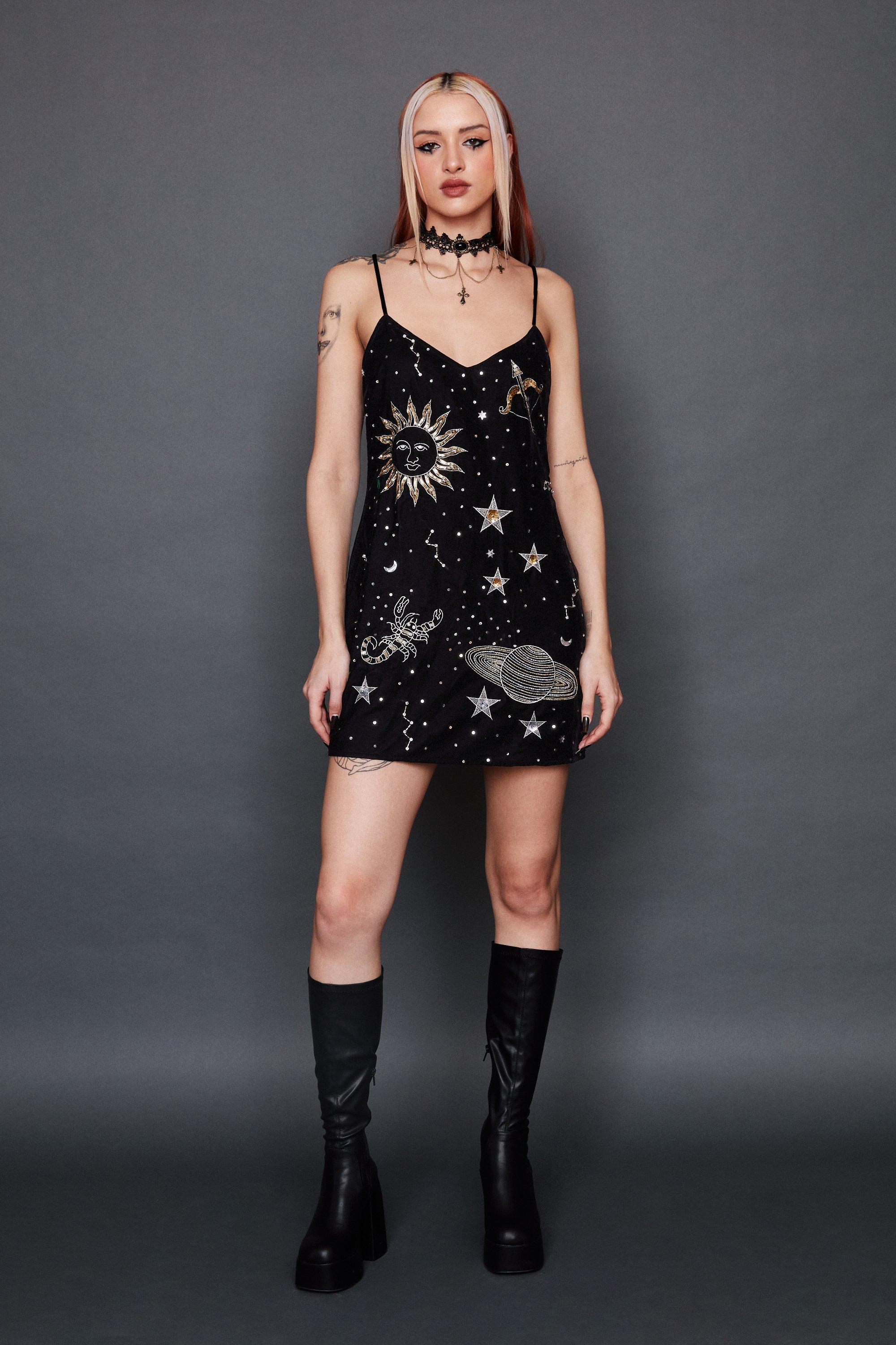 Embellished 2025 star dress