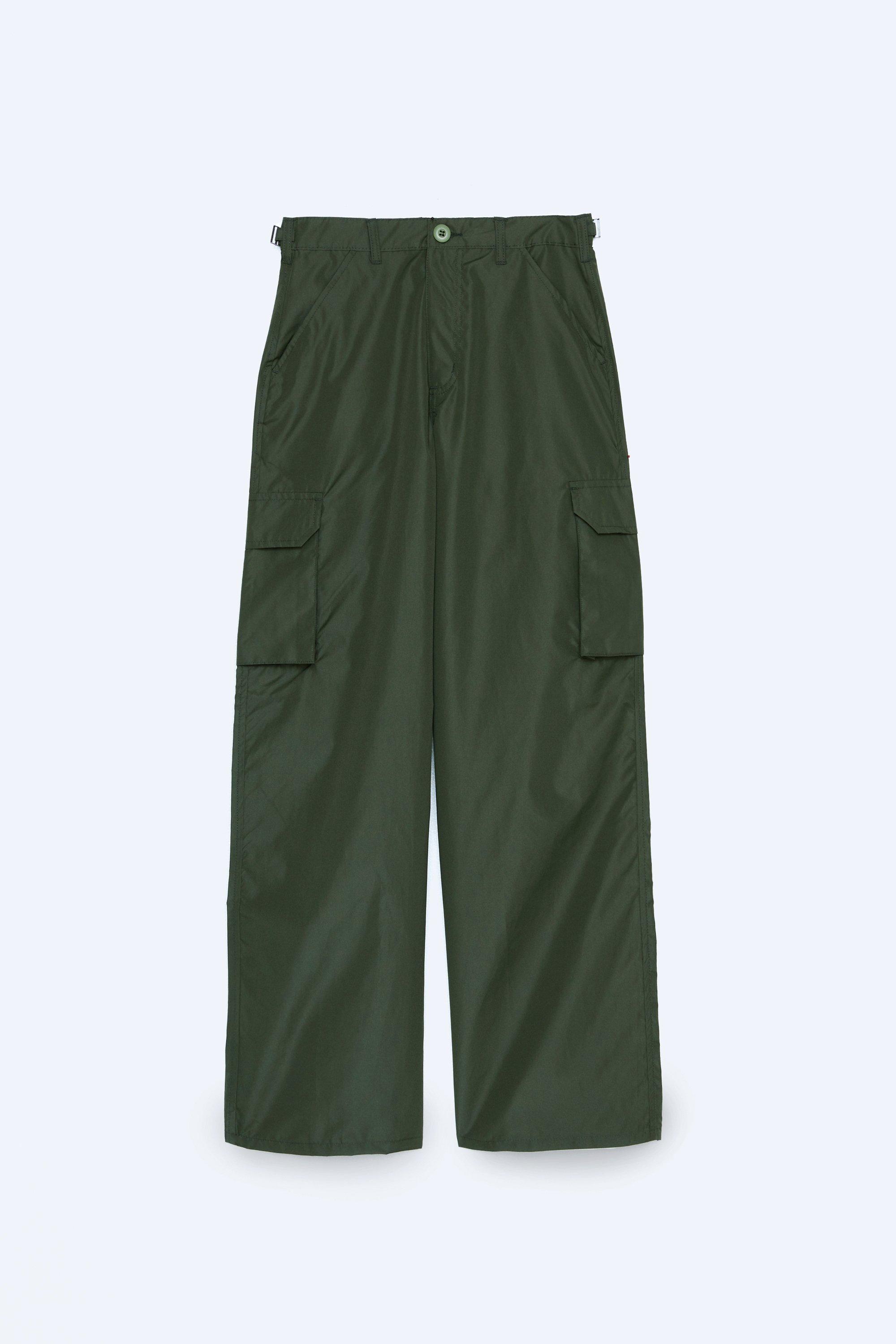 women's high rise khakis