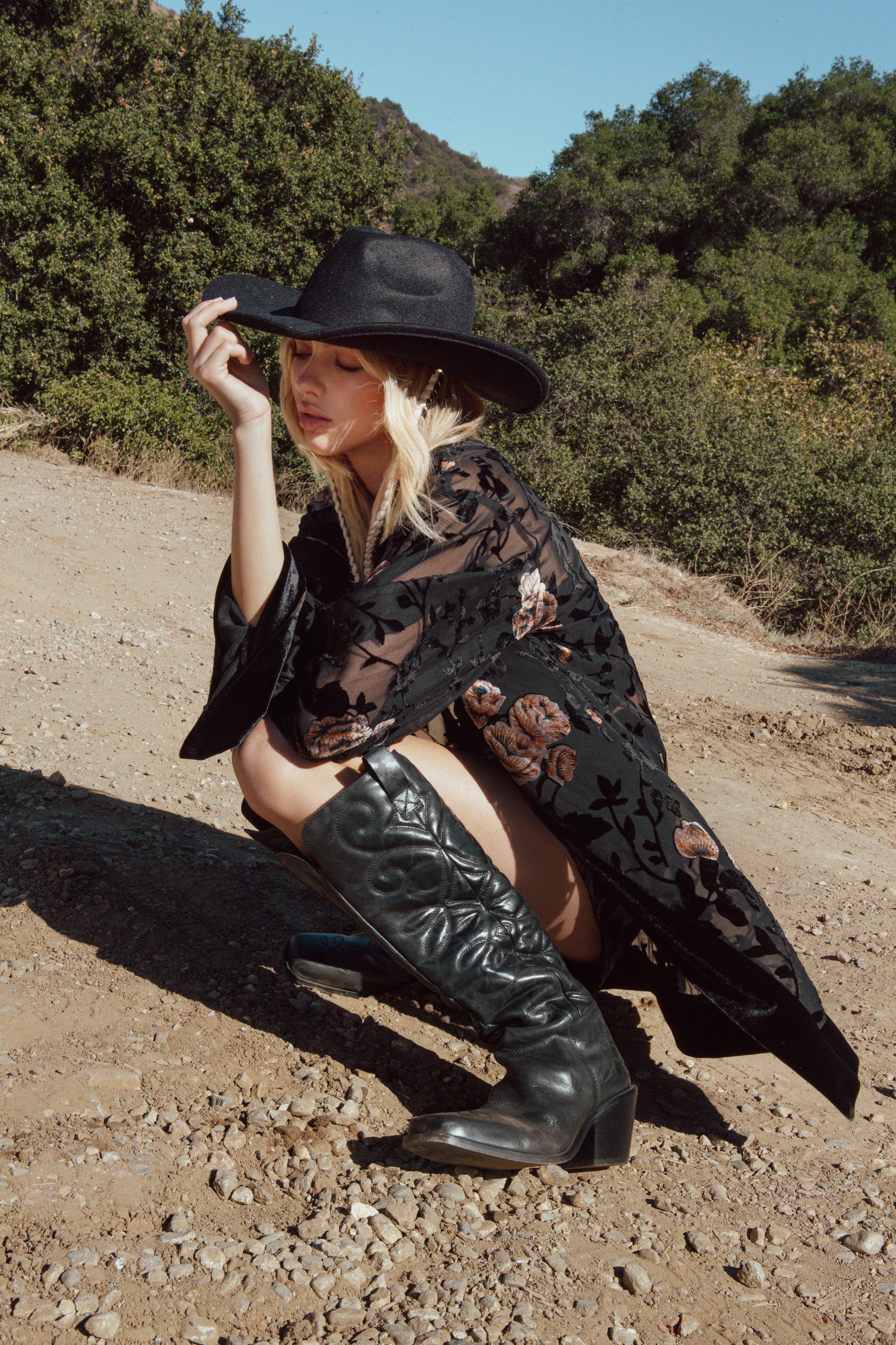 Cowboy boots cheap nasty gal