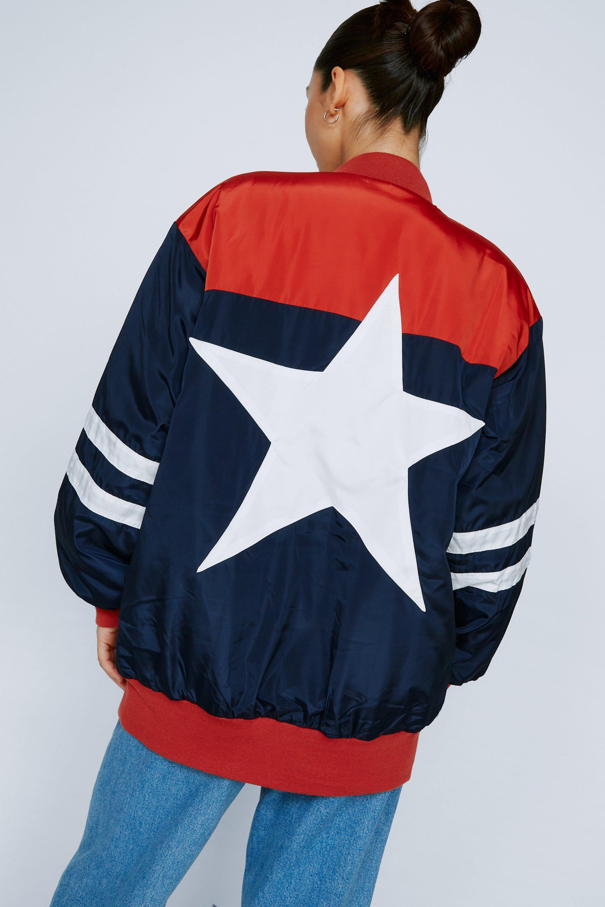 NFL Houston Texans Curve Design Bomber Jacket - USALast