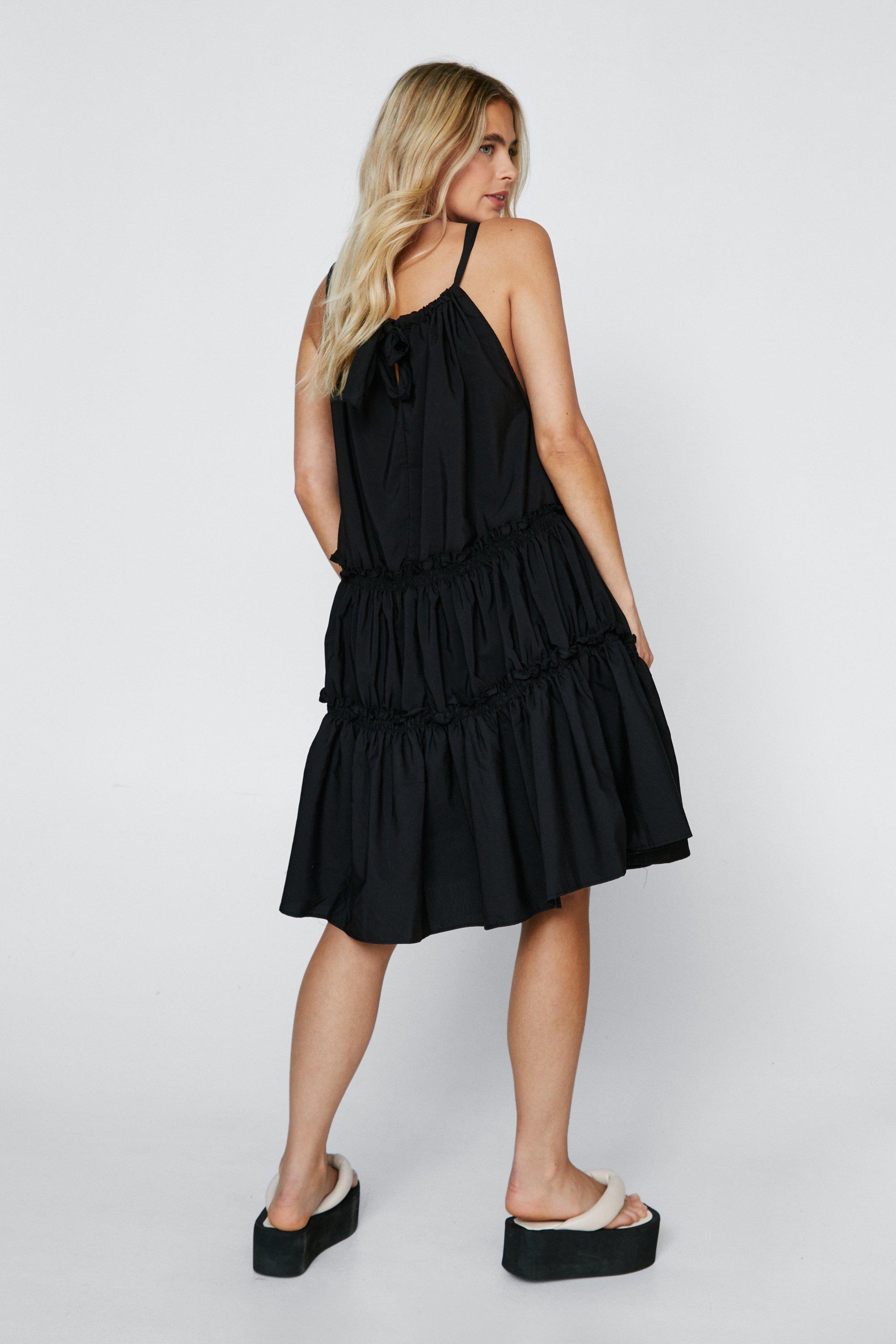 Strappy 2024 smock dress